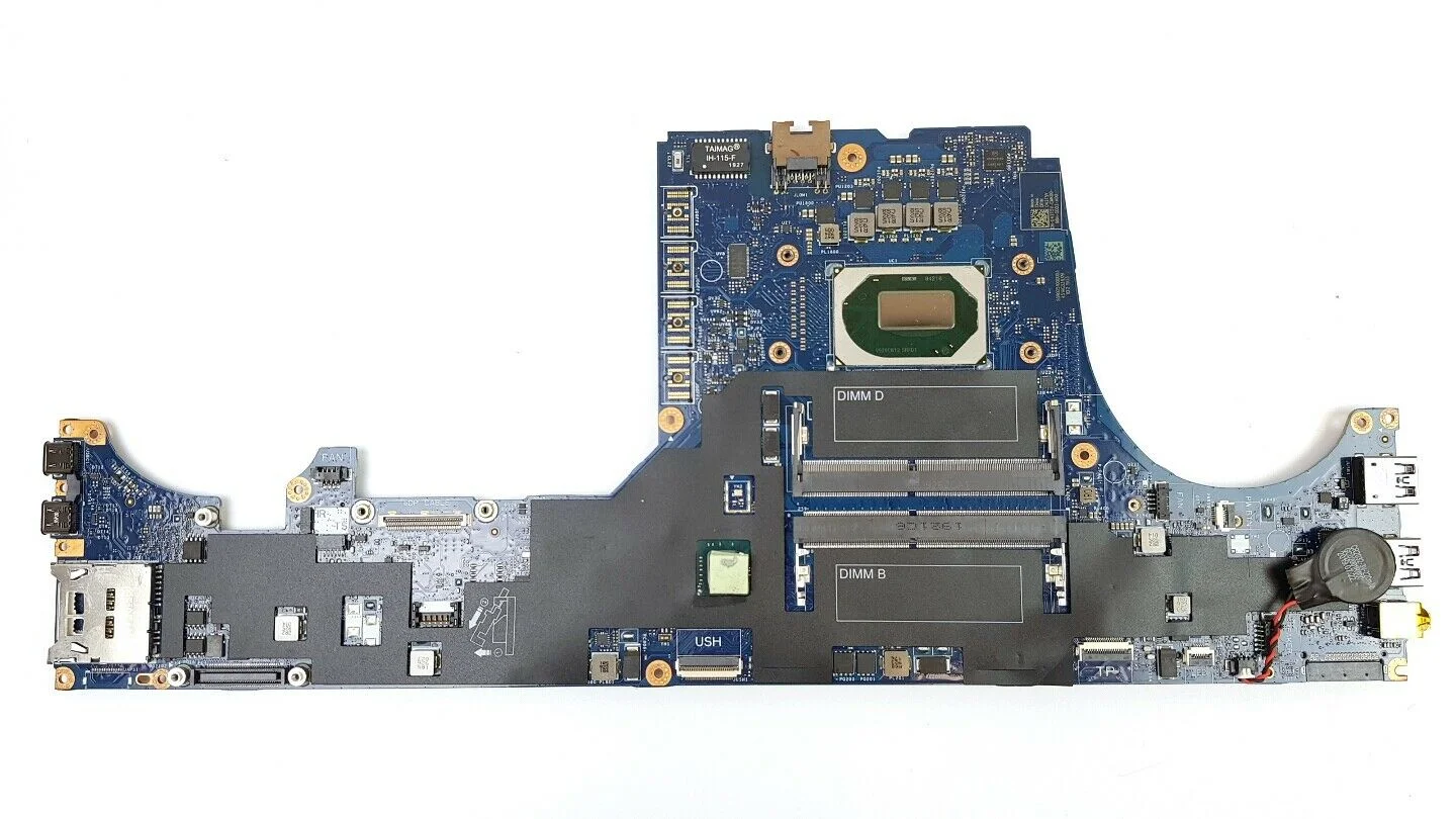 Main Dell Precision 7540