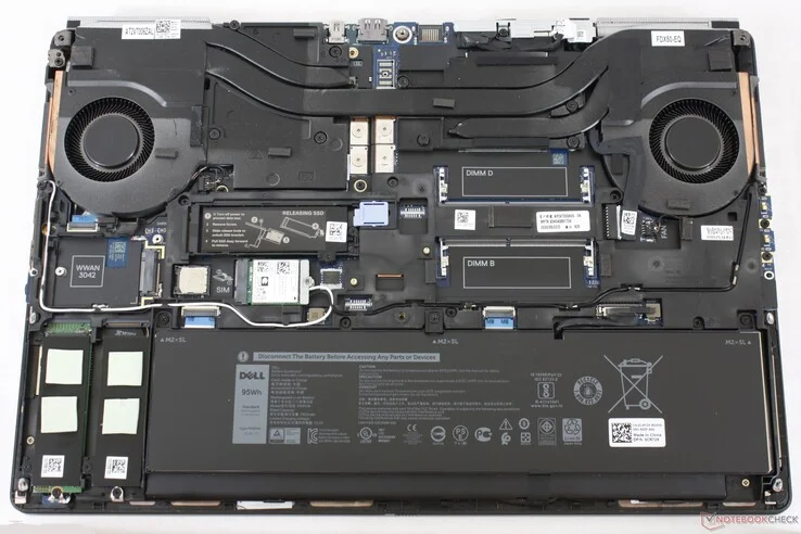 Main Dell Precision 7550