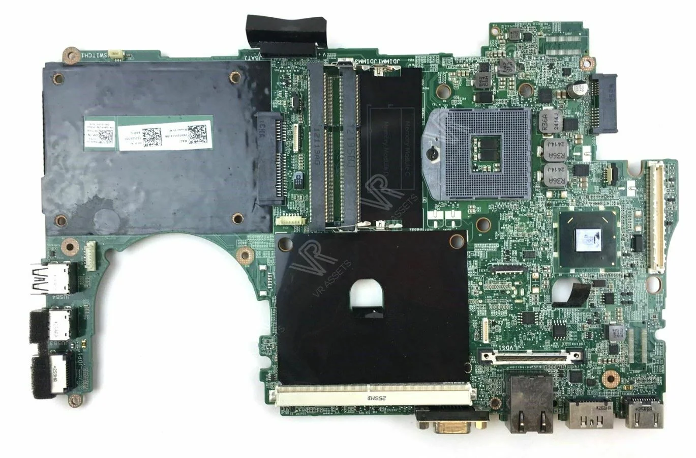 Main Dell Precision M4600