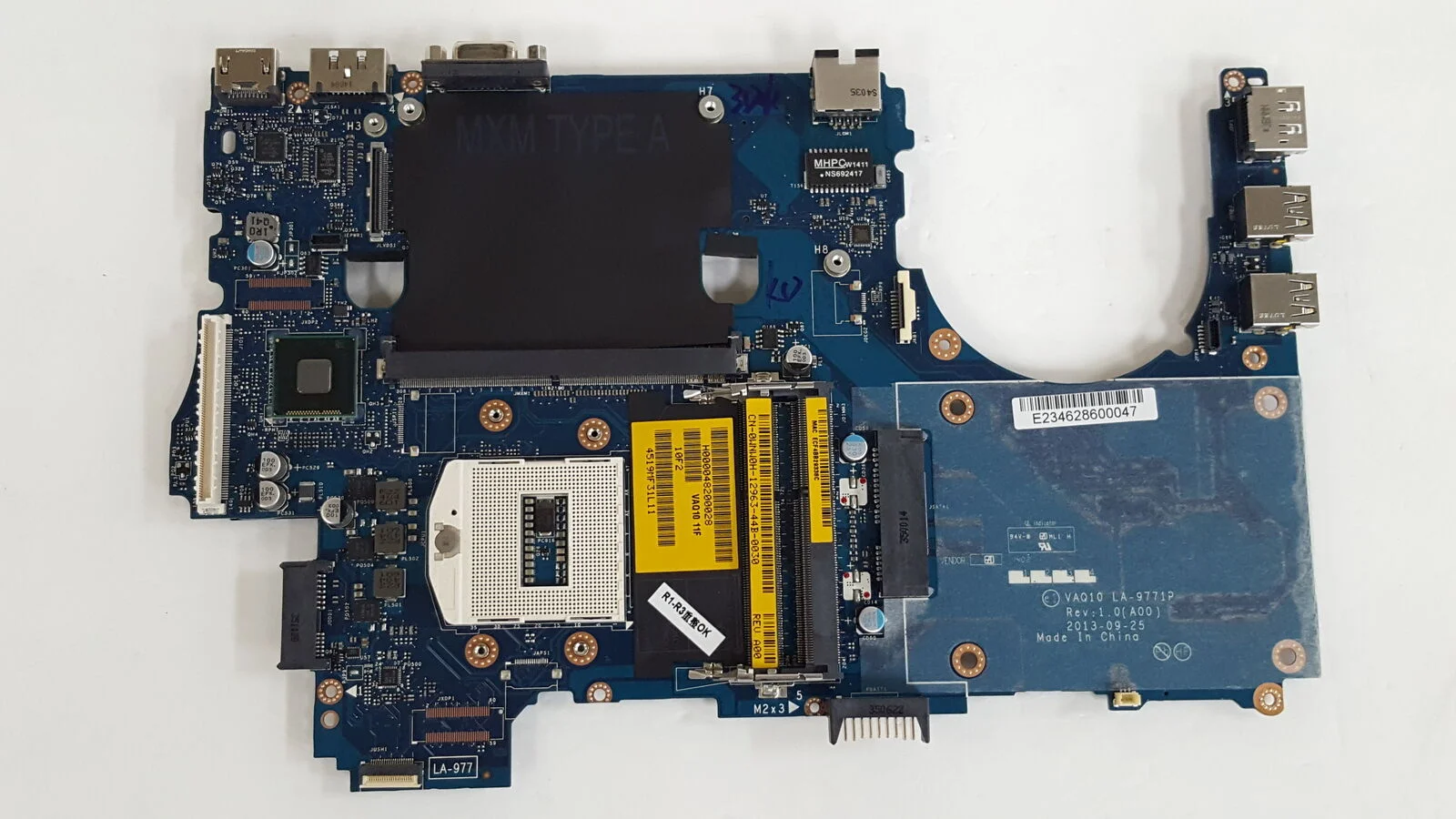Main Dell Precision M4800