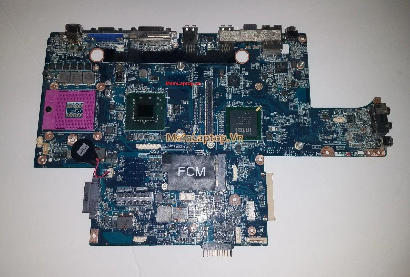 Main Dell Precision M6300