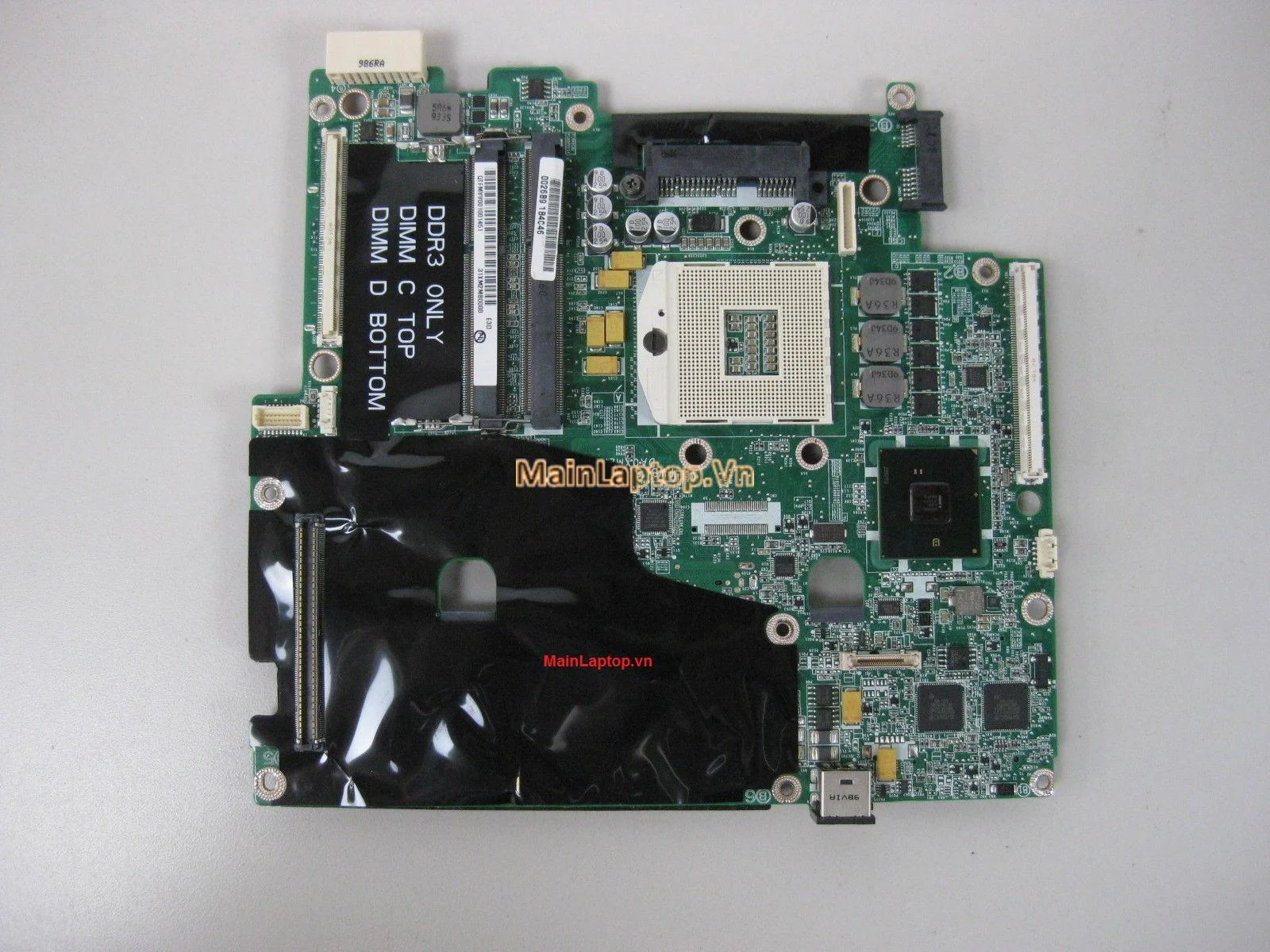 Main Dell Precision M6500