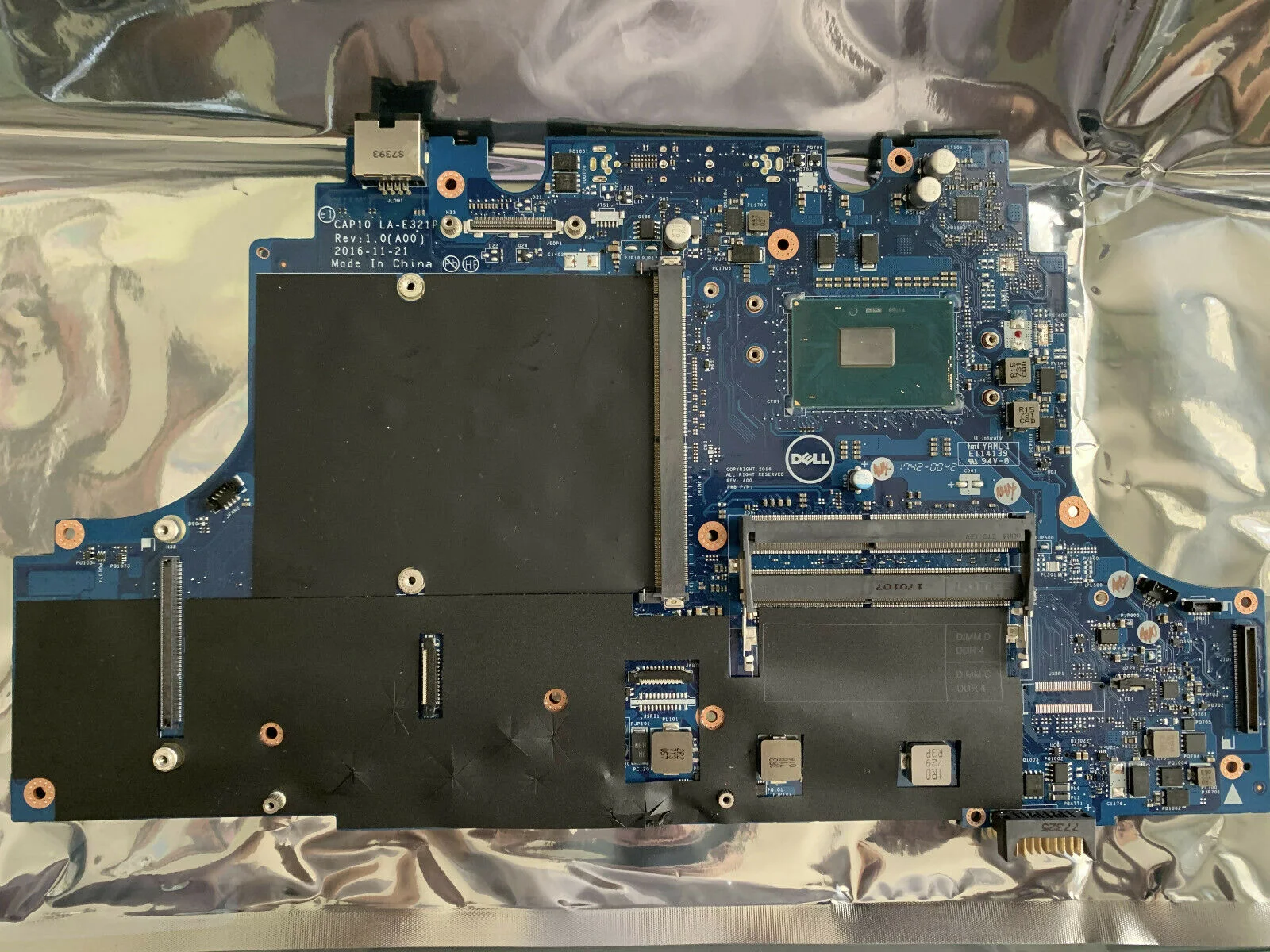 Main Dell Precision M7720 7720