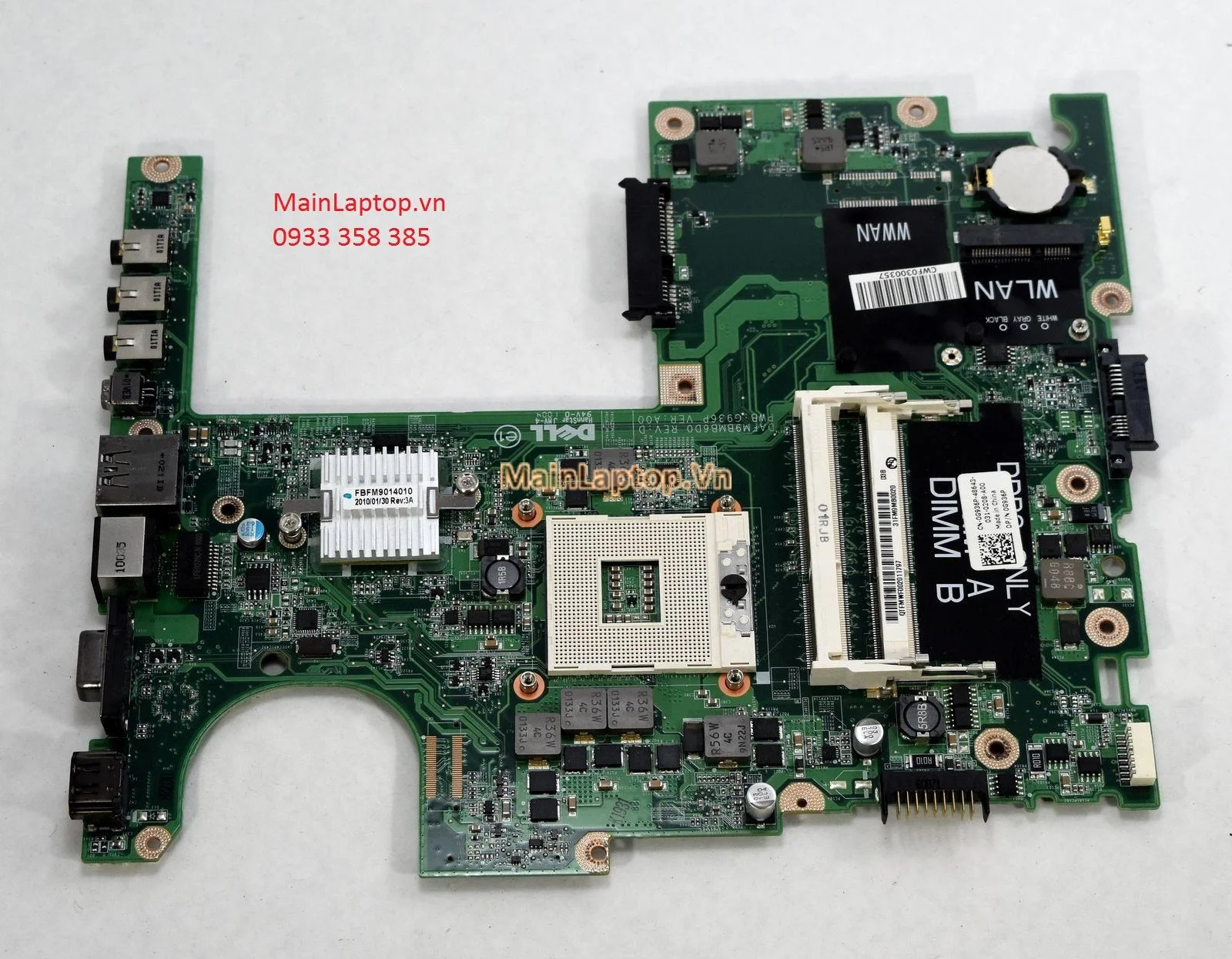 Main Dell Studio 1557