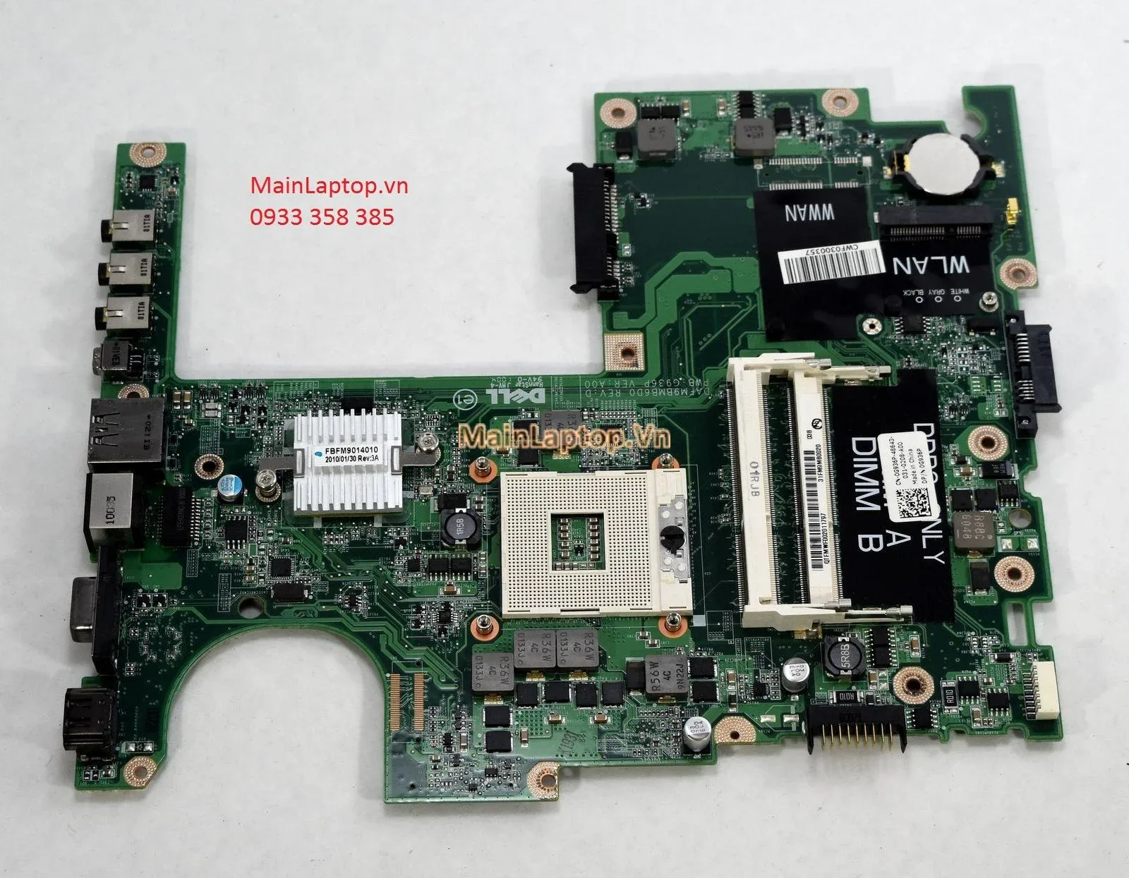 Main Dell Studio 1558
