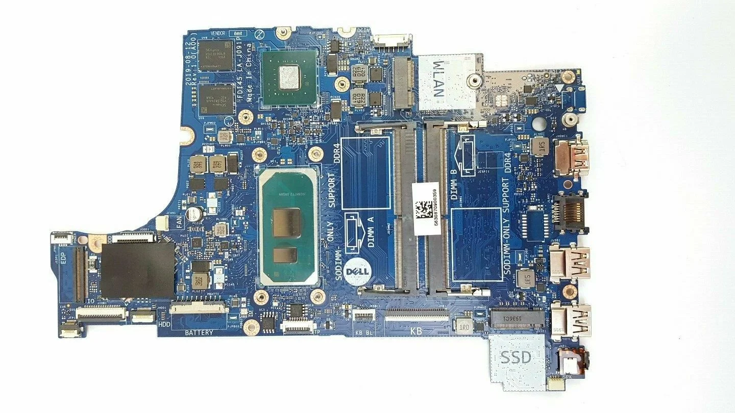 Main Dell Vostro 3401