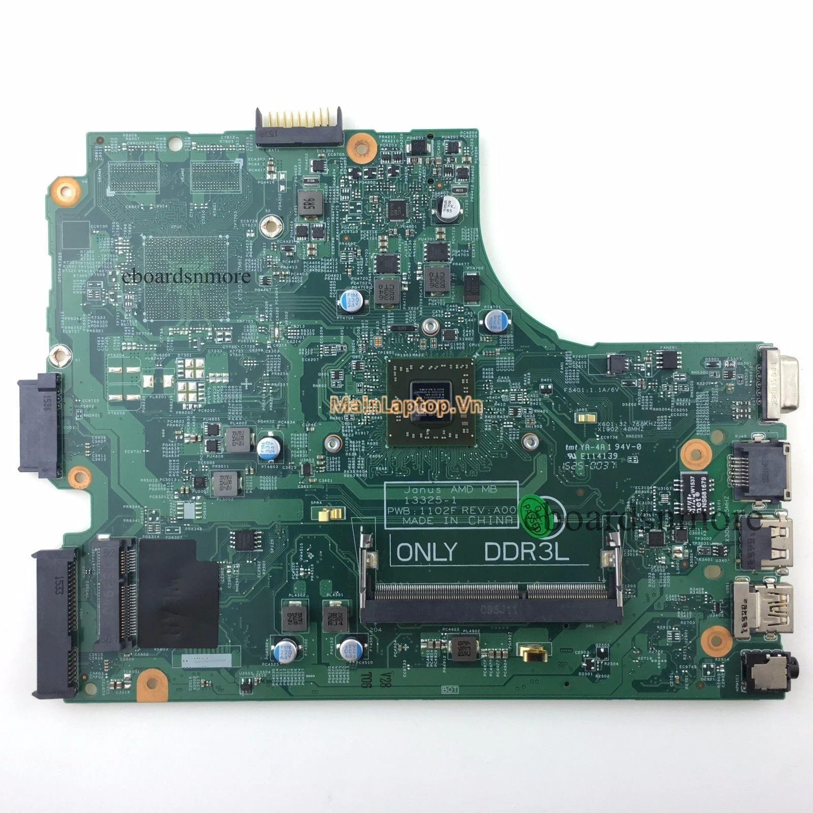Main Dell Vostro 3445