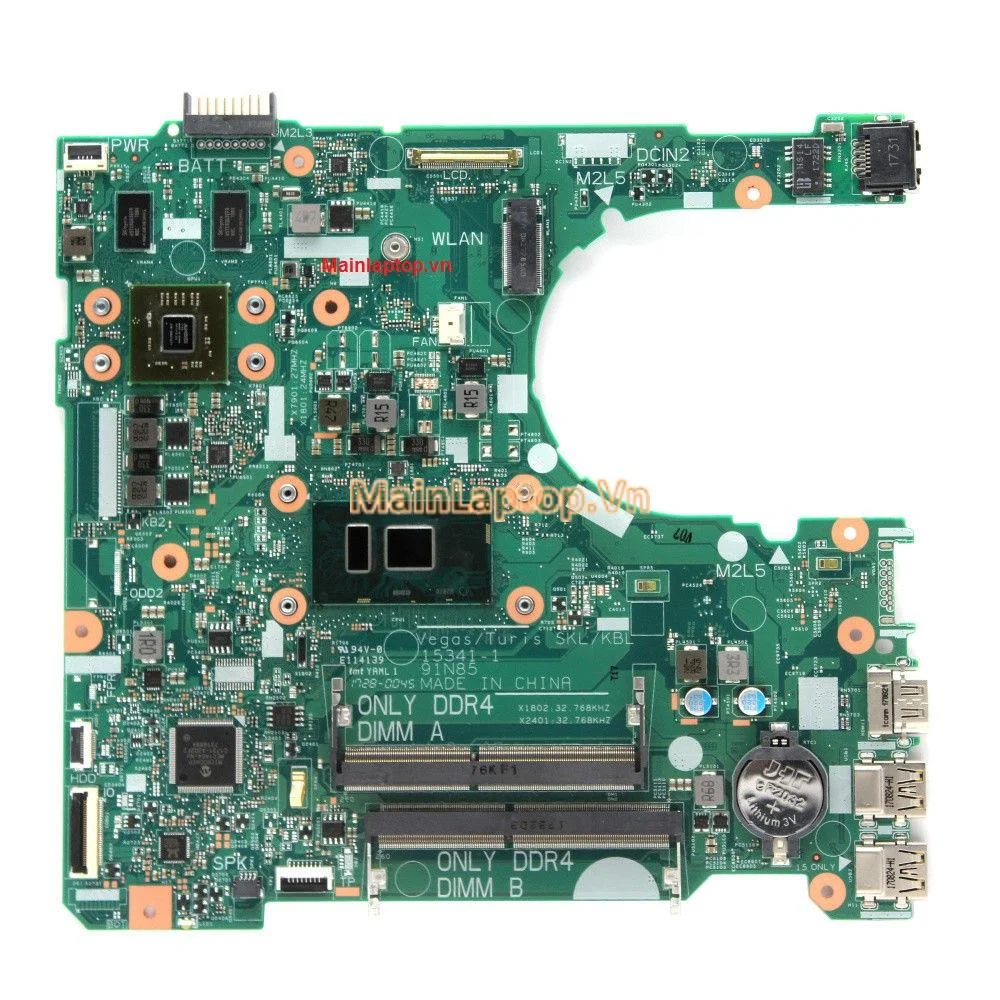 Main Dell Vostro 3561