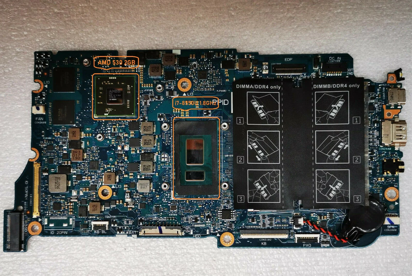 Main Dell Vostro 5370
