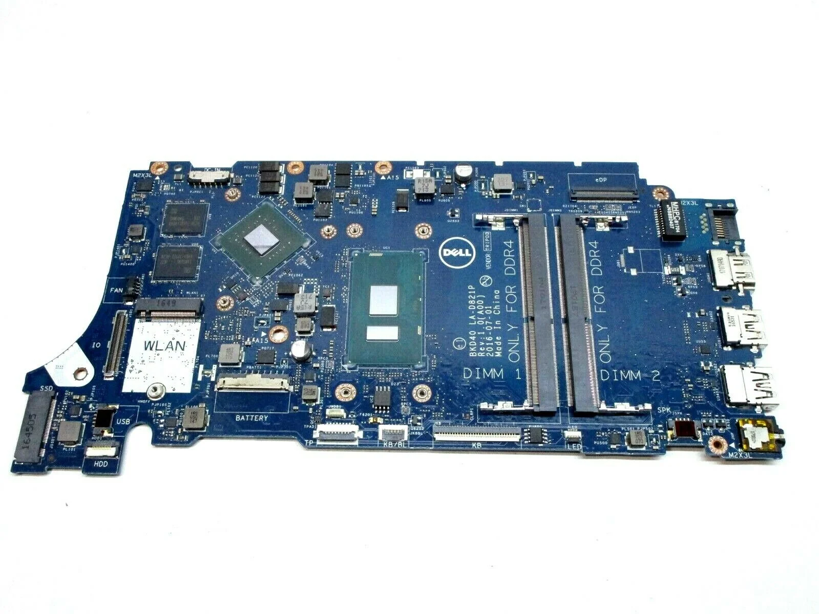 Main Dell Vostro 5568