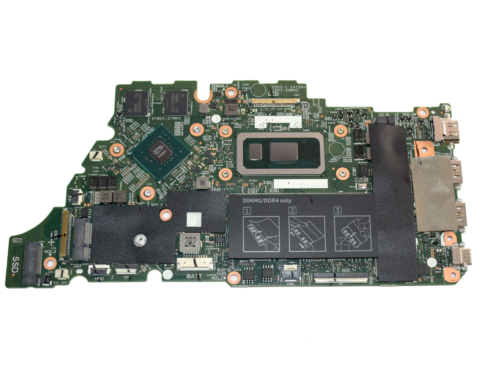 Main Dell Vostro 5590
