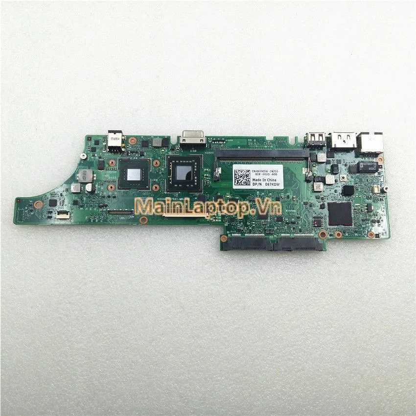 Main Dell Vostro V13