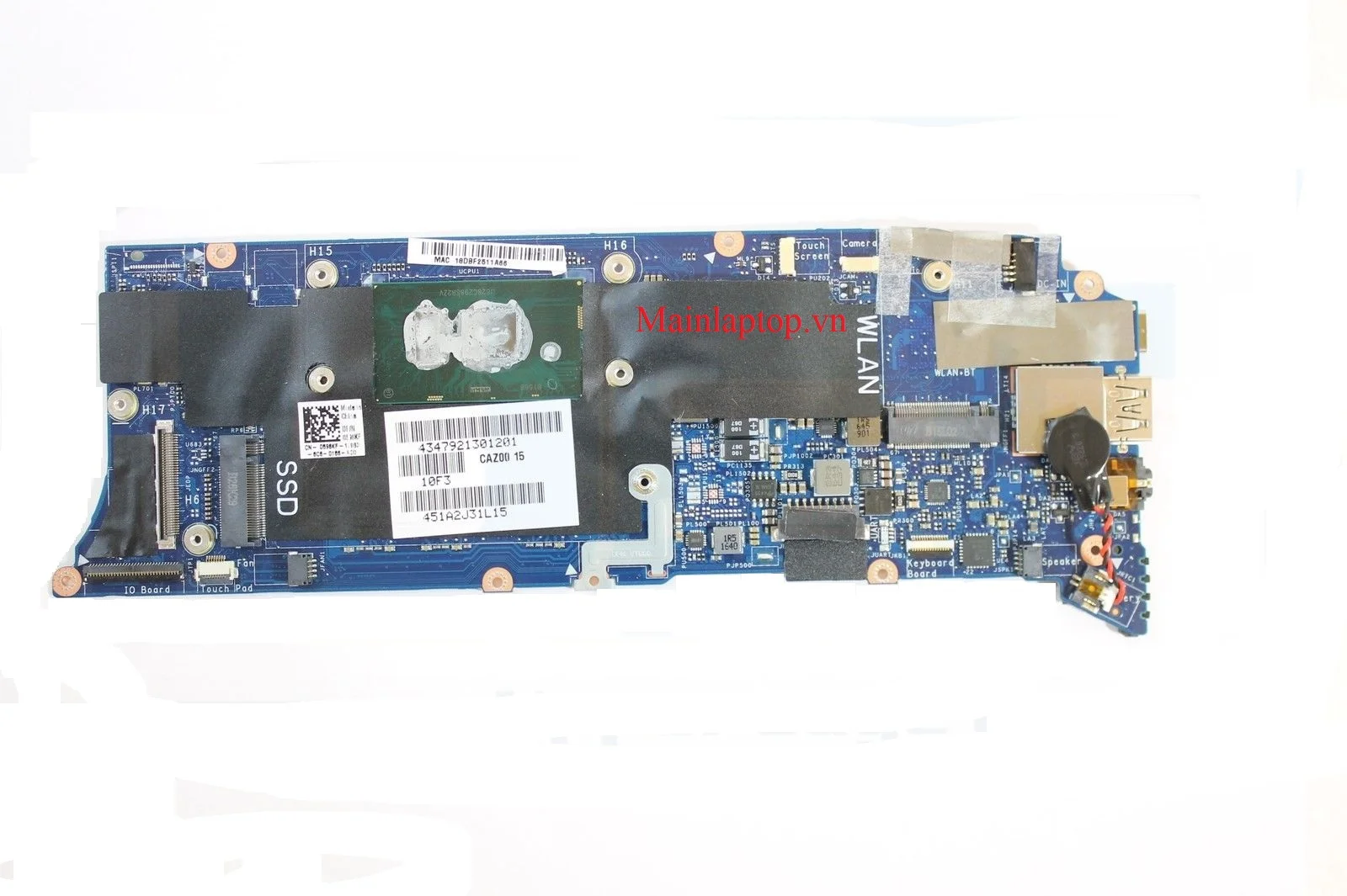 Main Dell XPS 13 9360