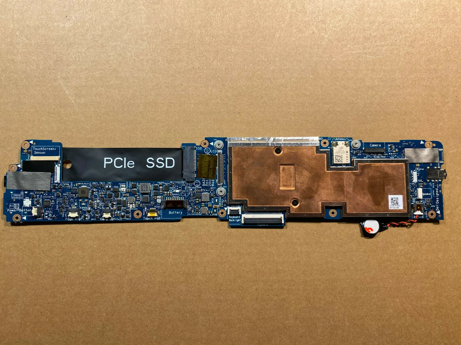Main Dell XPS 13 9365