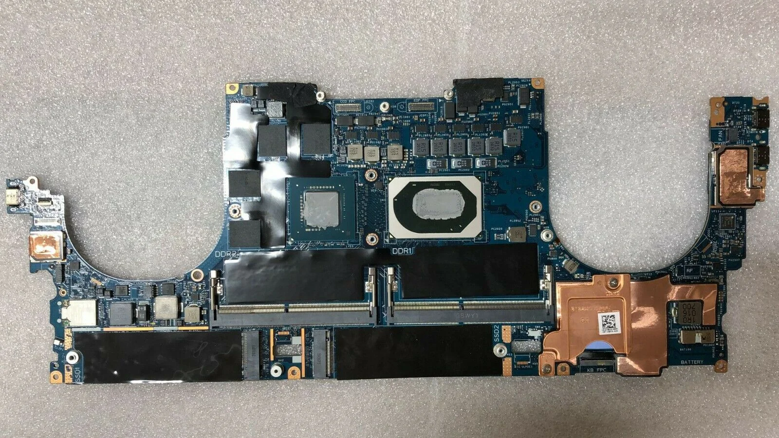 Main Dell XPS 15 9500
