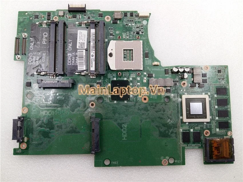 Main Dell XPS L701X