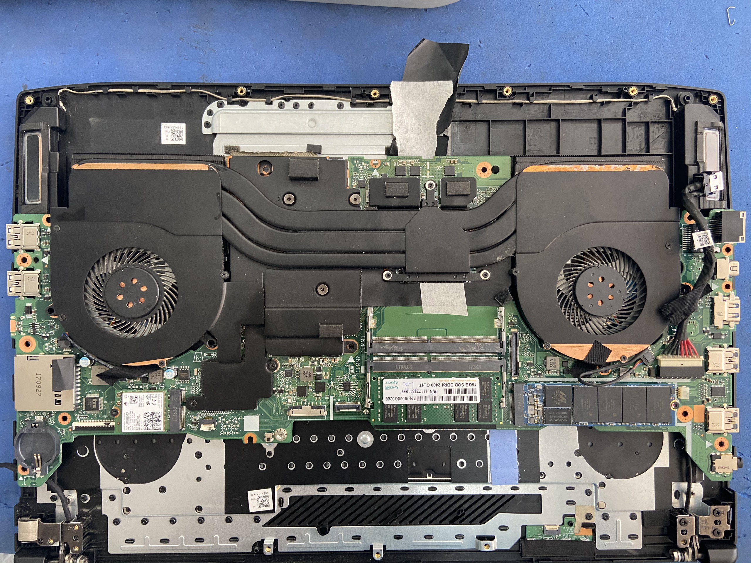 Main Asus GL503V GL503VM-BI7N13