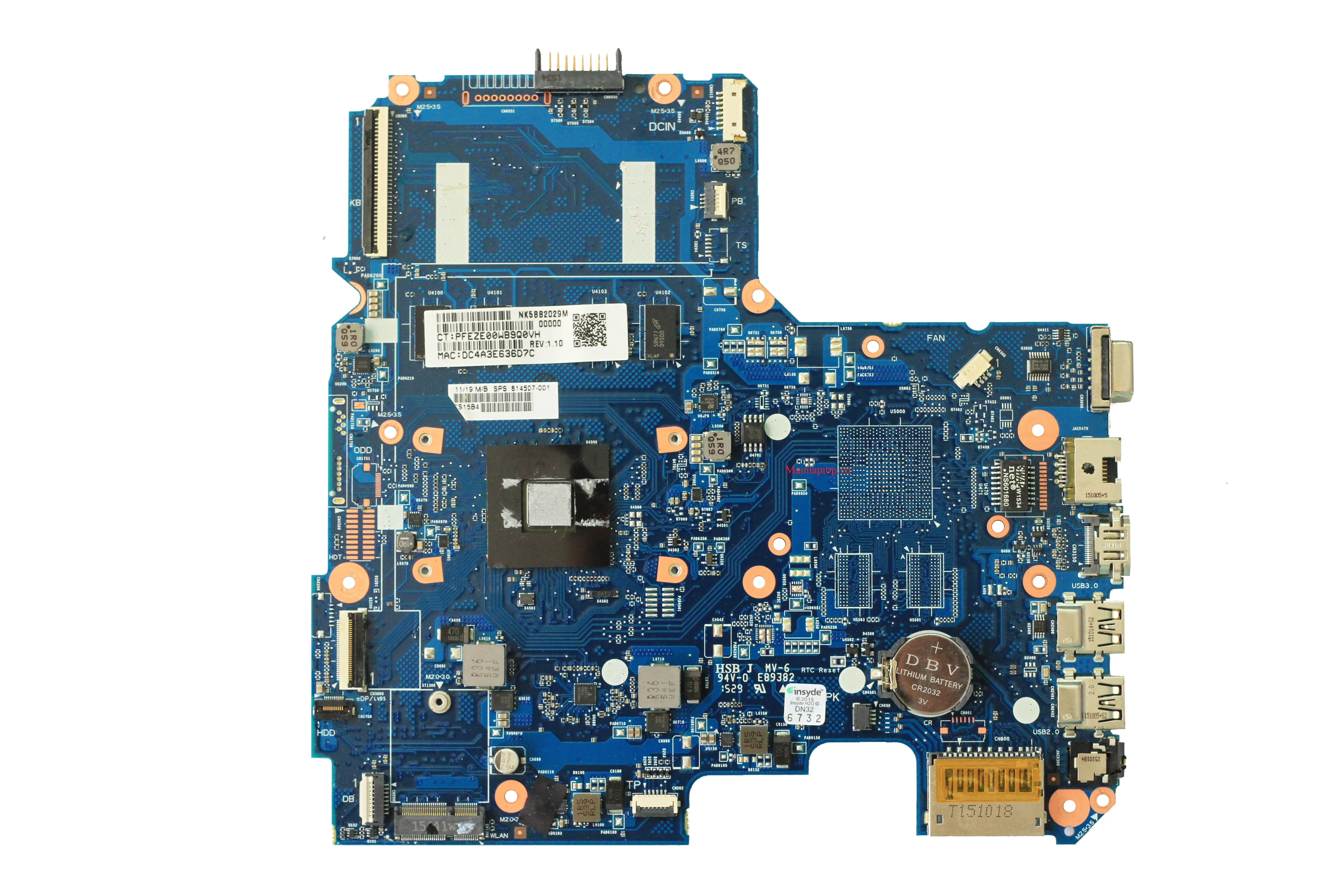 Main HP 14-AC