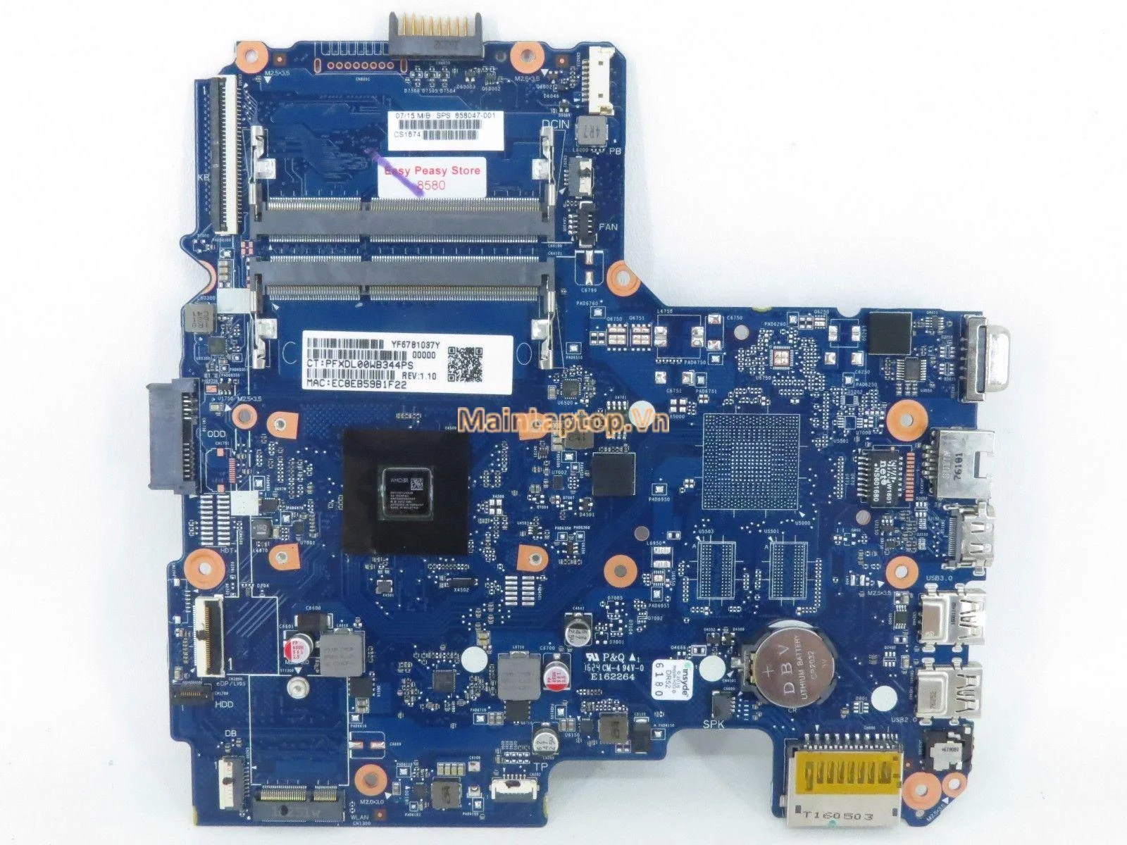 Main HP 14-AN