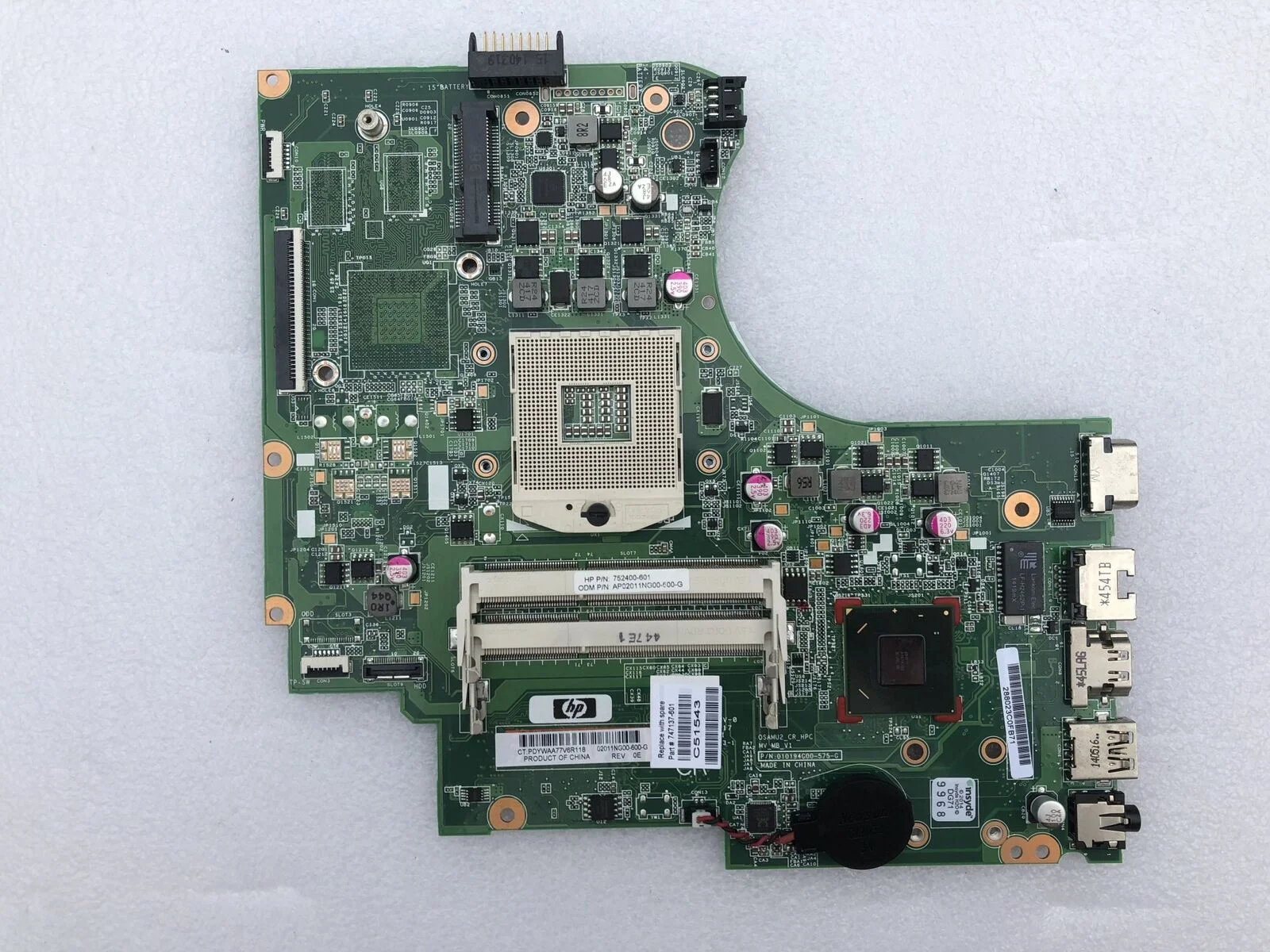 Main HP 14-D