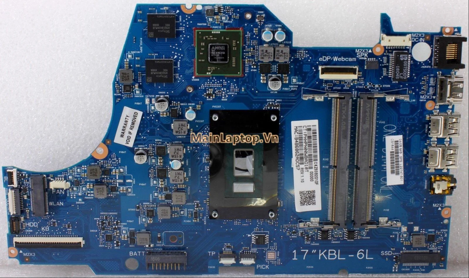 Main HP 17-BV NAPE-6050A2982701-MB-A01 (A1) 6L