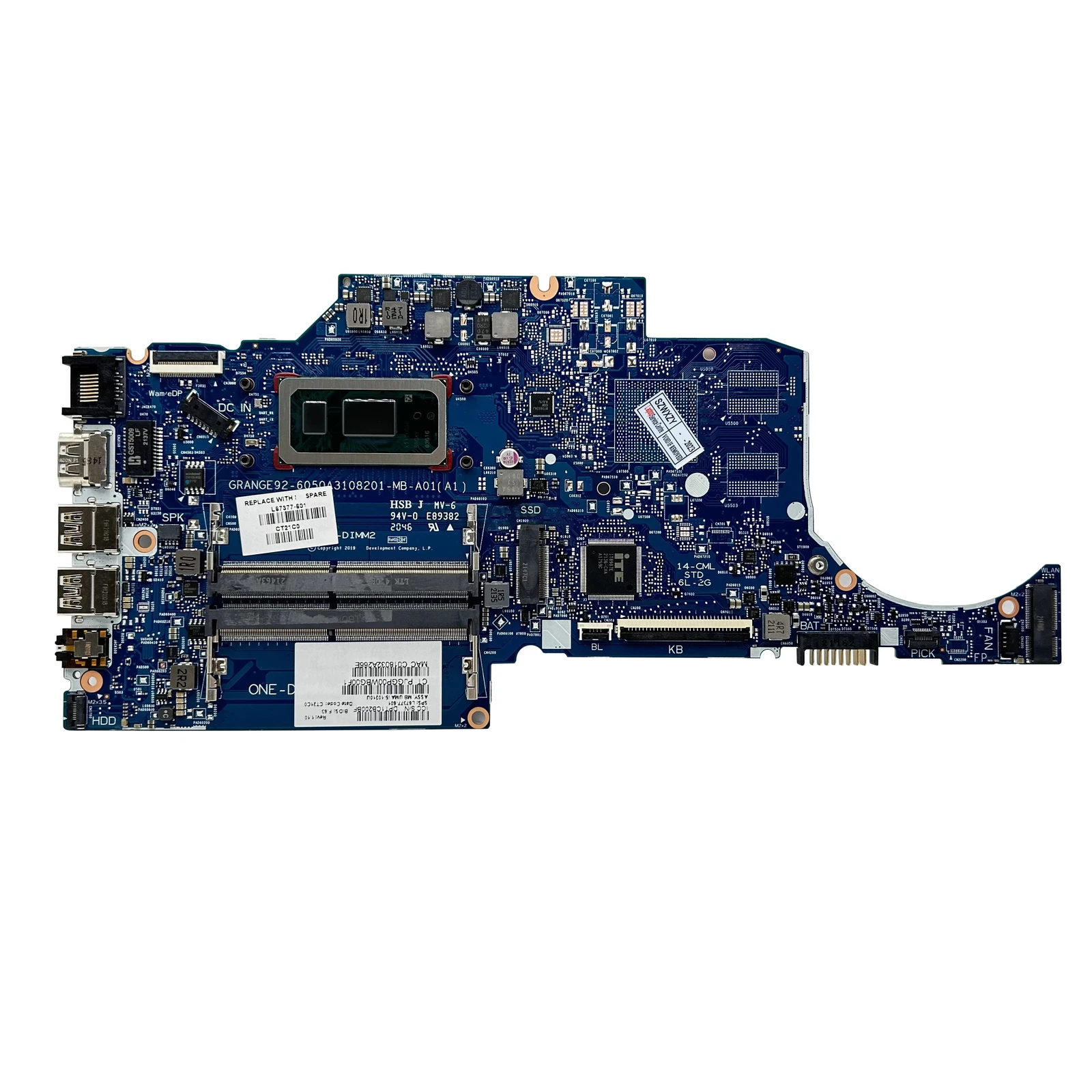 Main HP 245 G8