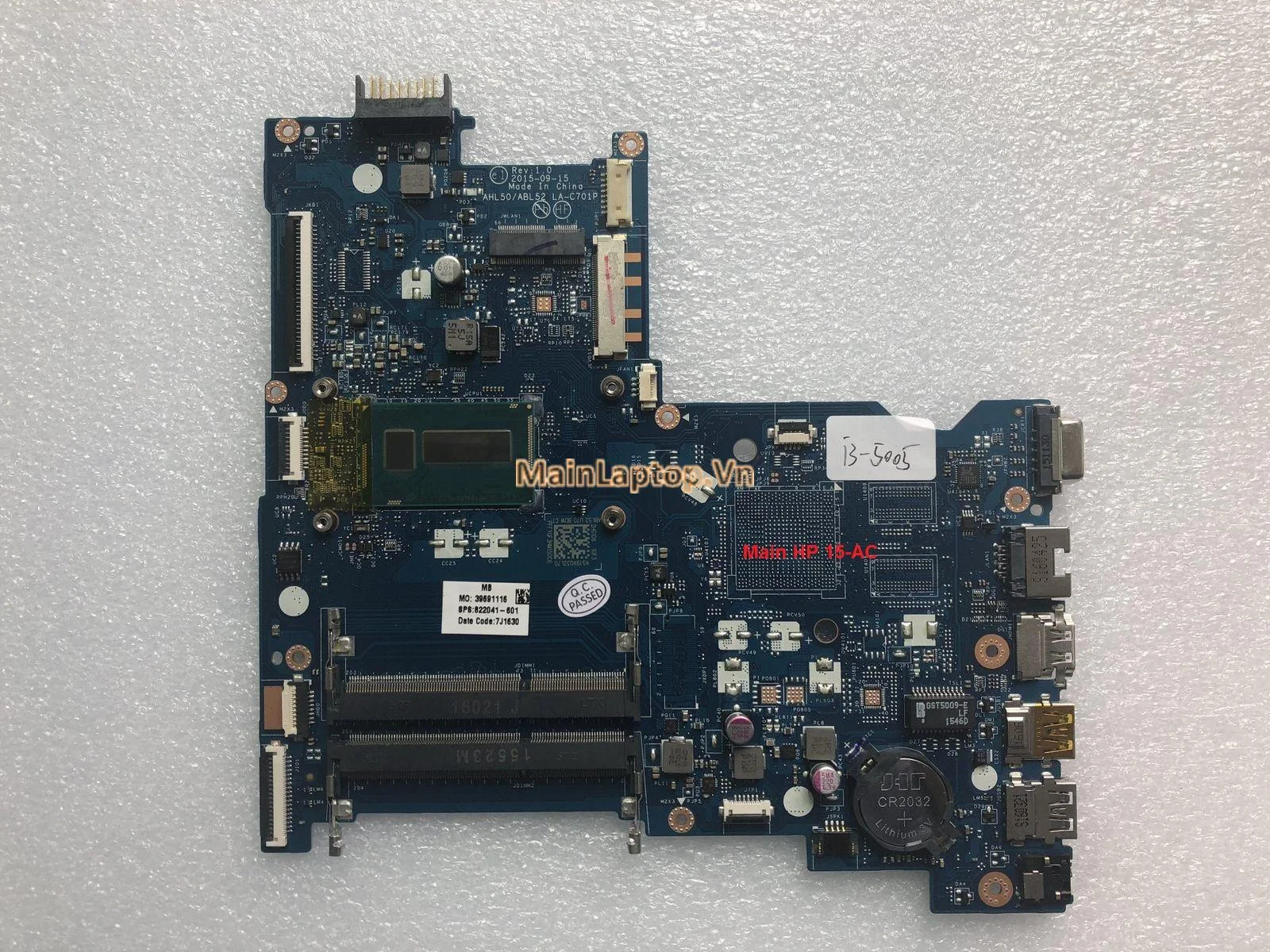 Main HP 256 g4