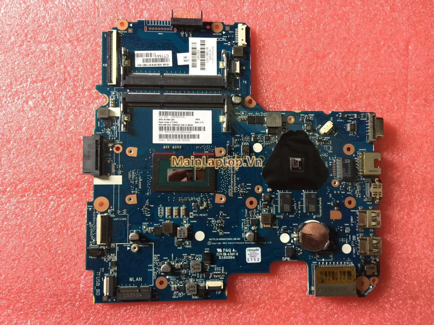 Main HP 340-G4