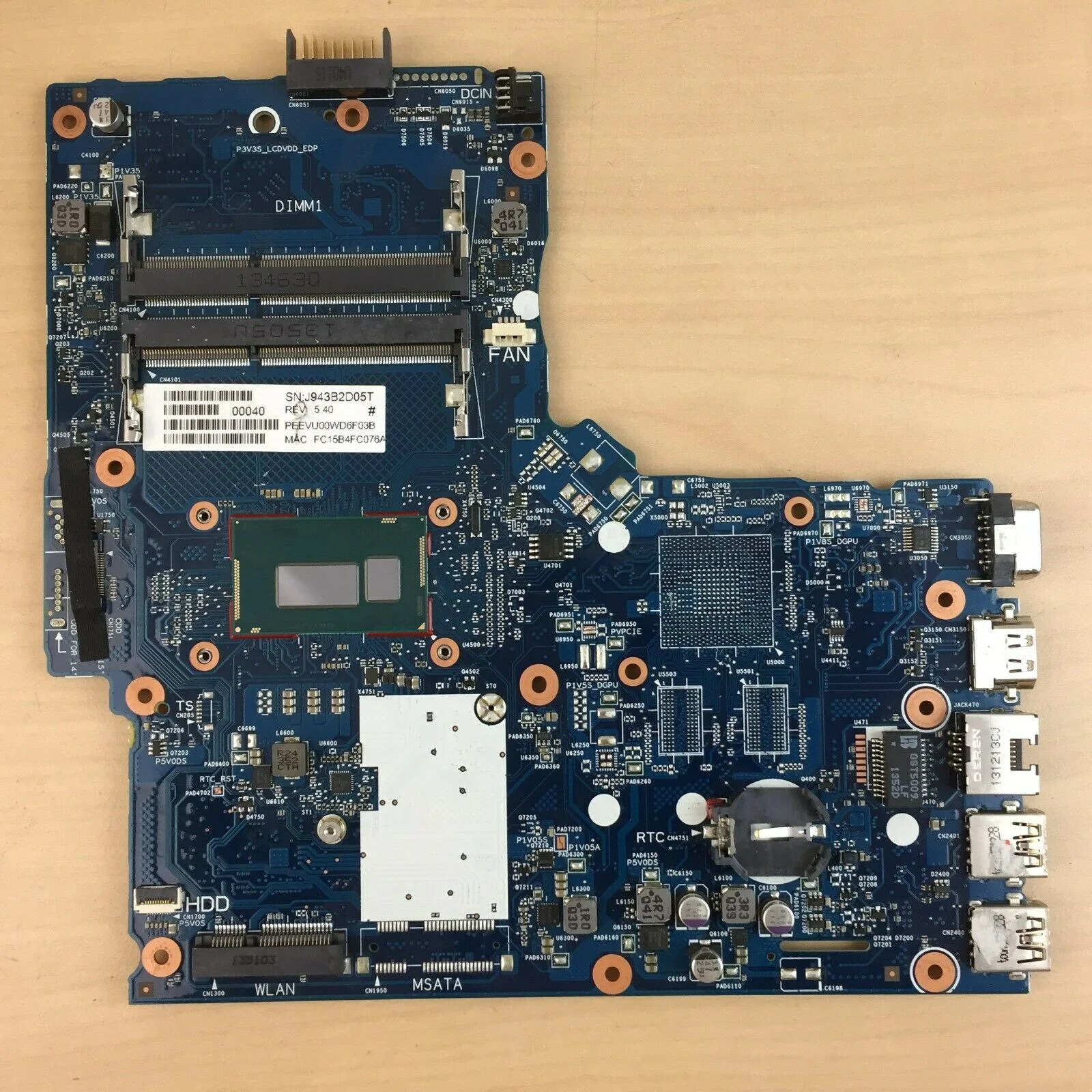Main HP 345 G2