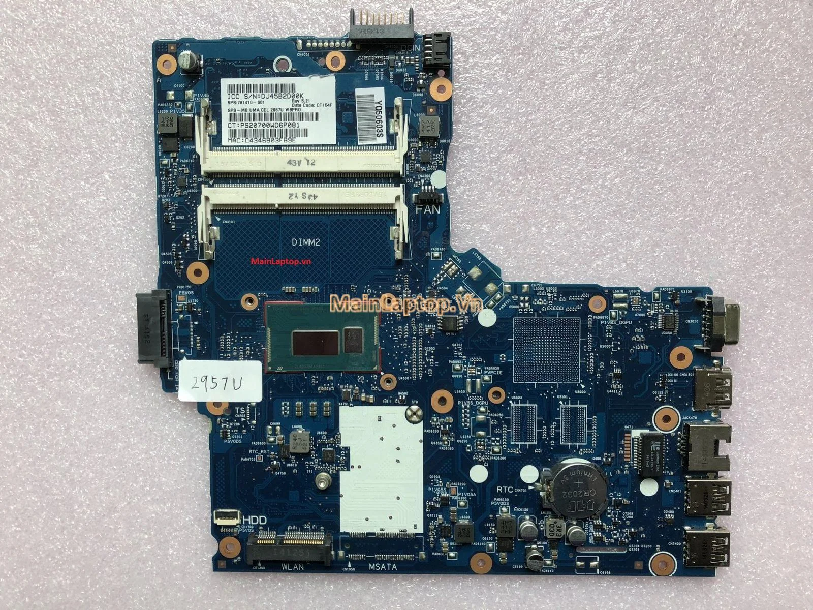 Main HP 355 G2