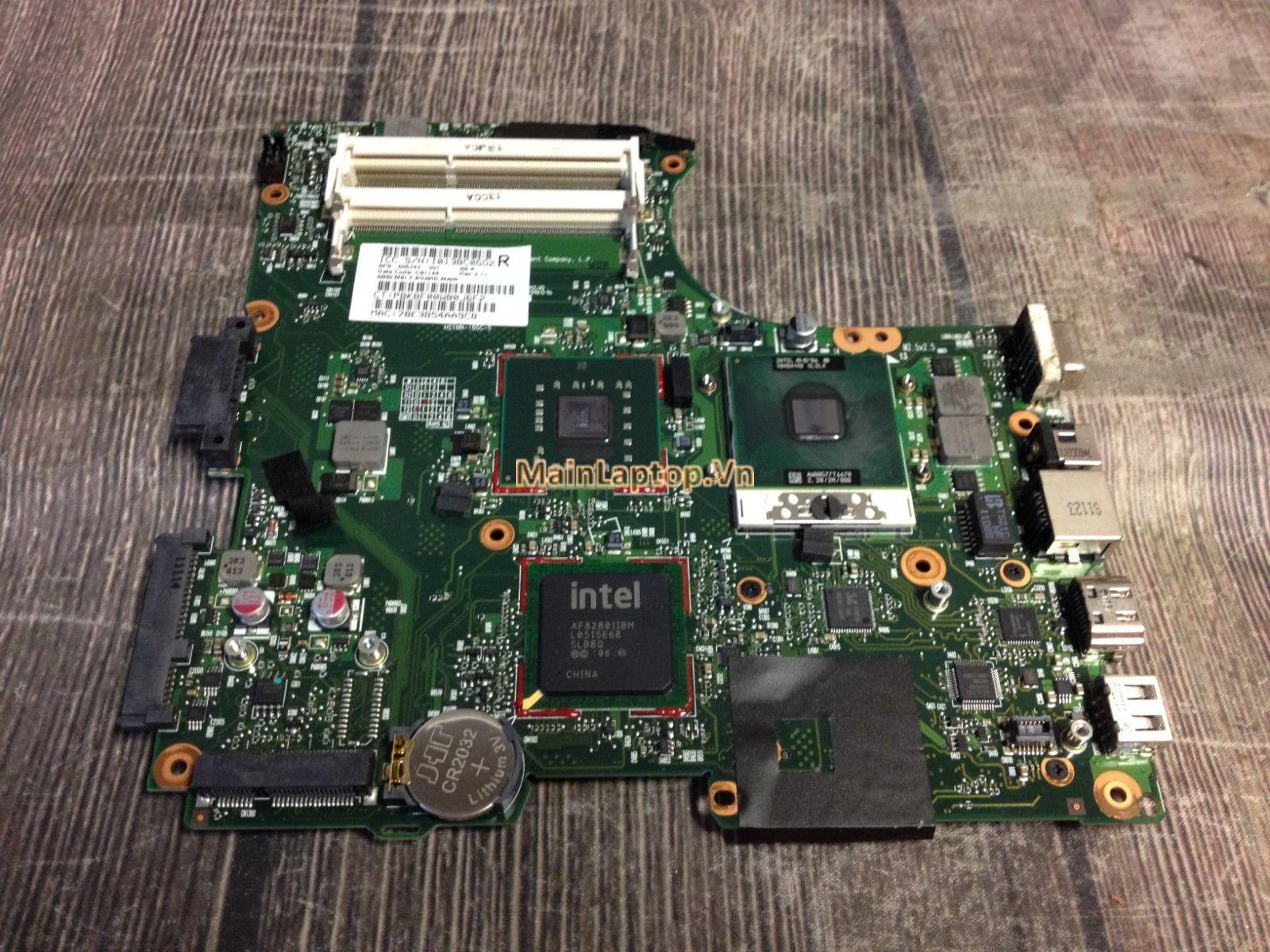 Main HP 620