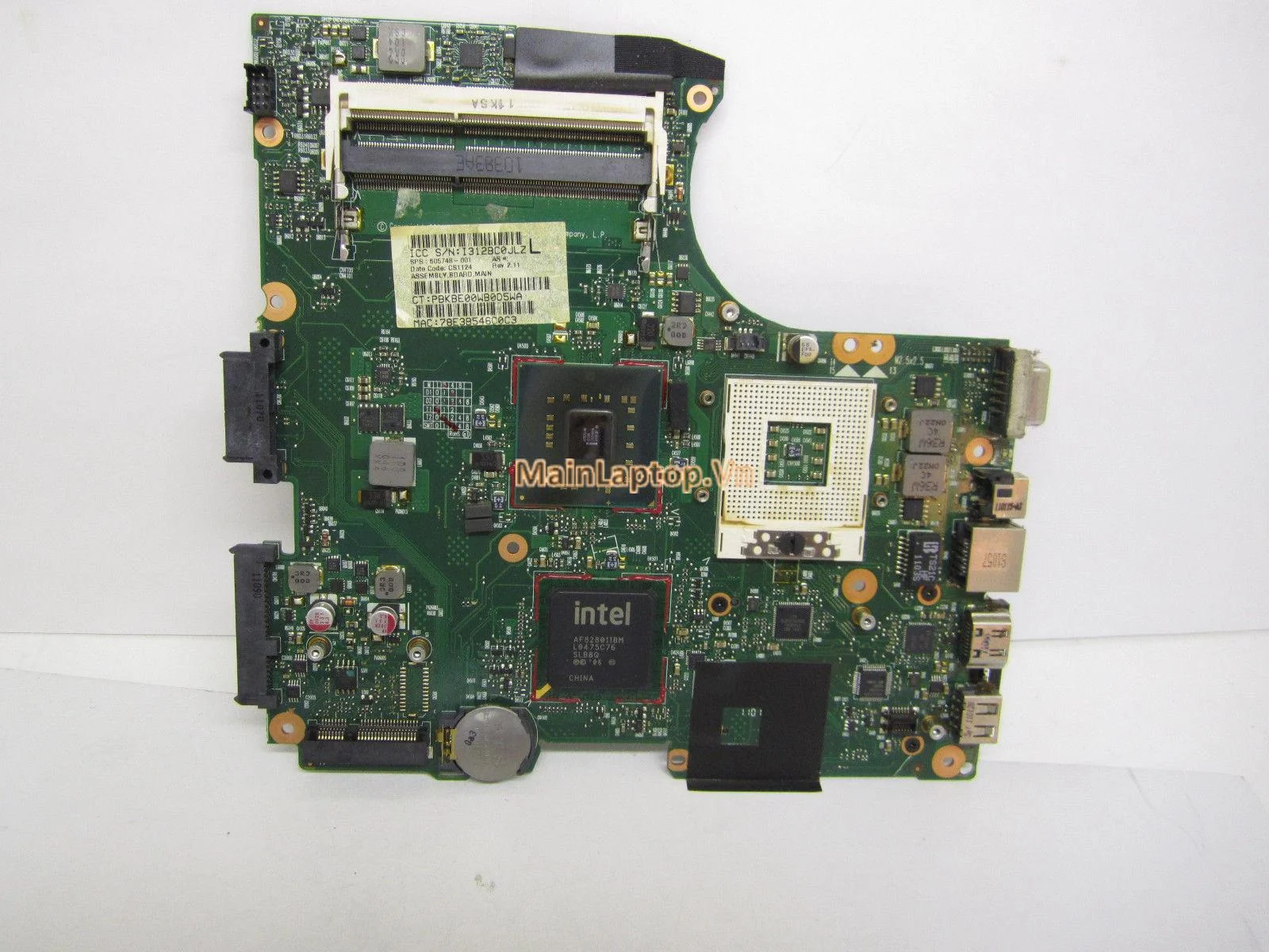 Main HP Compaq 320