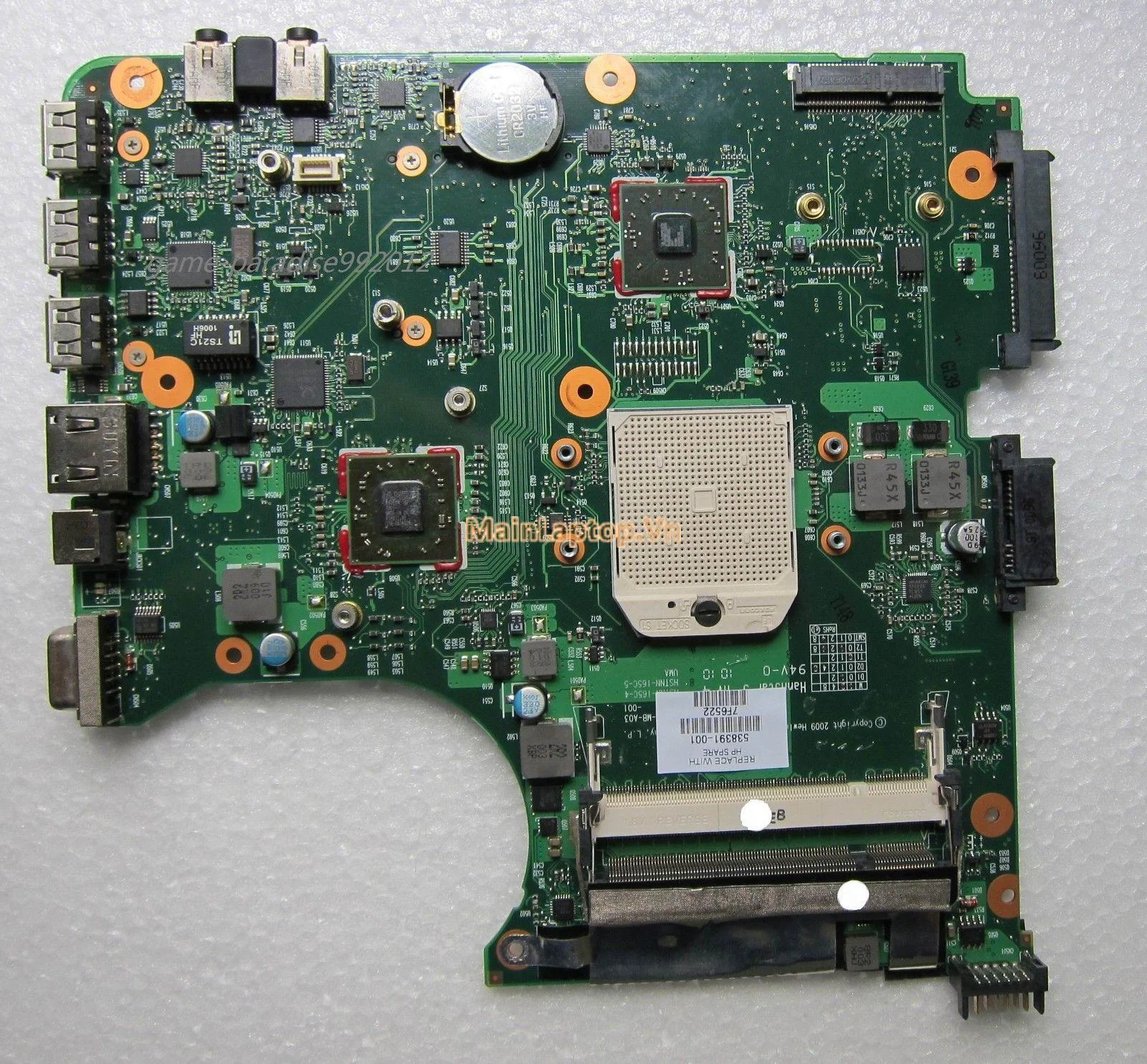 Main HP Compaq 615