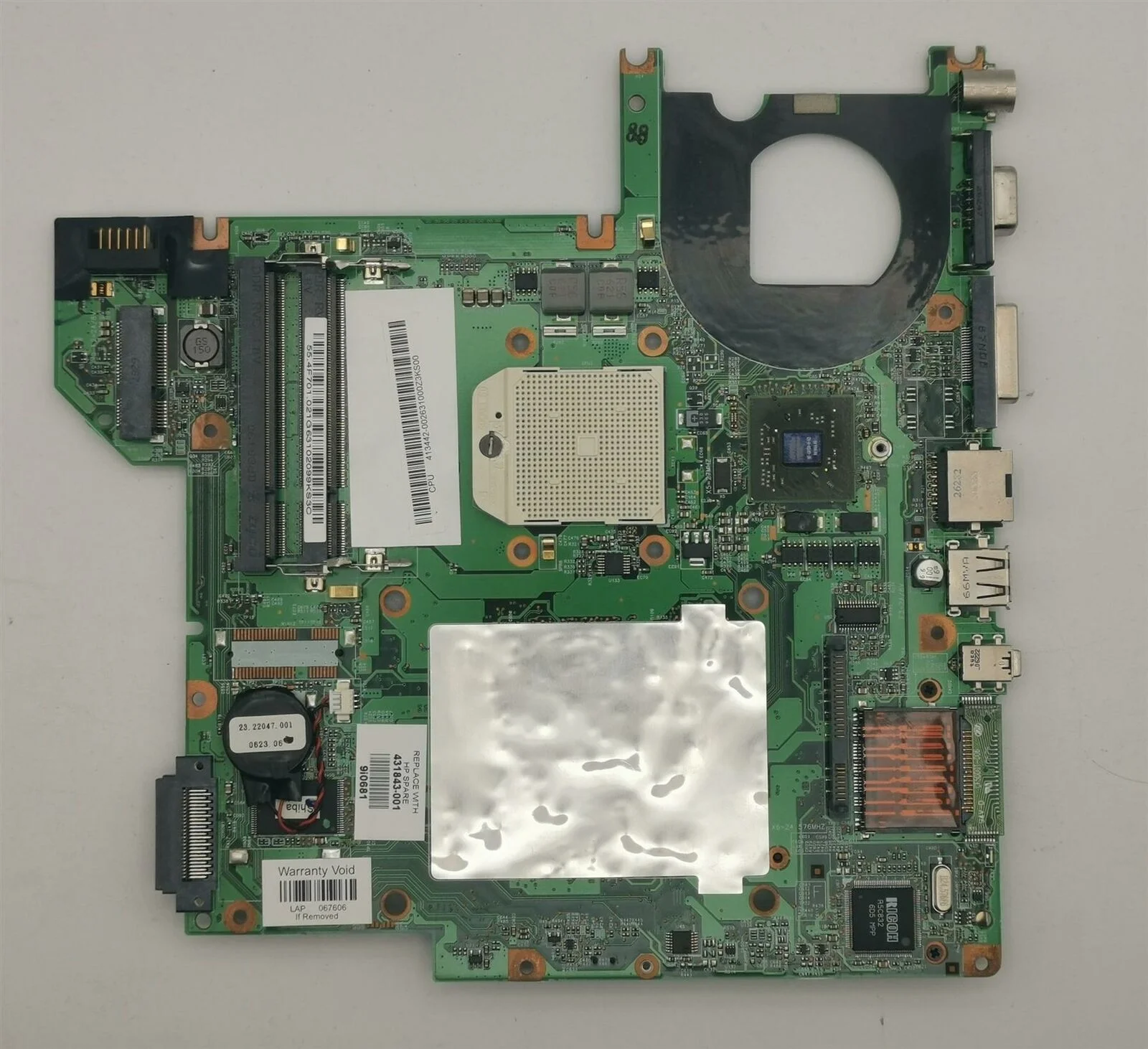 Main HP Compaq V3000