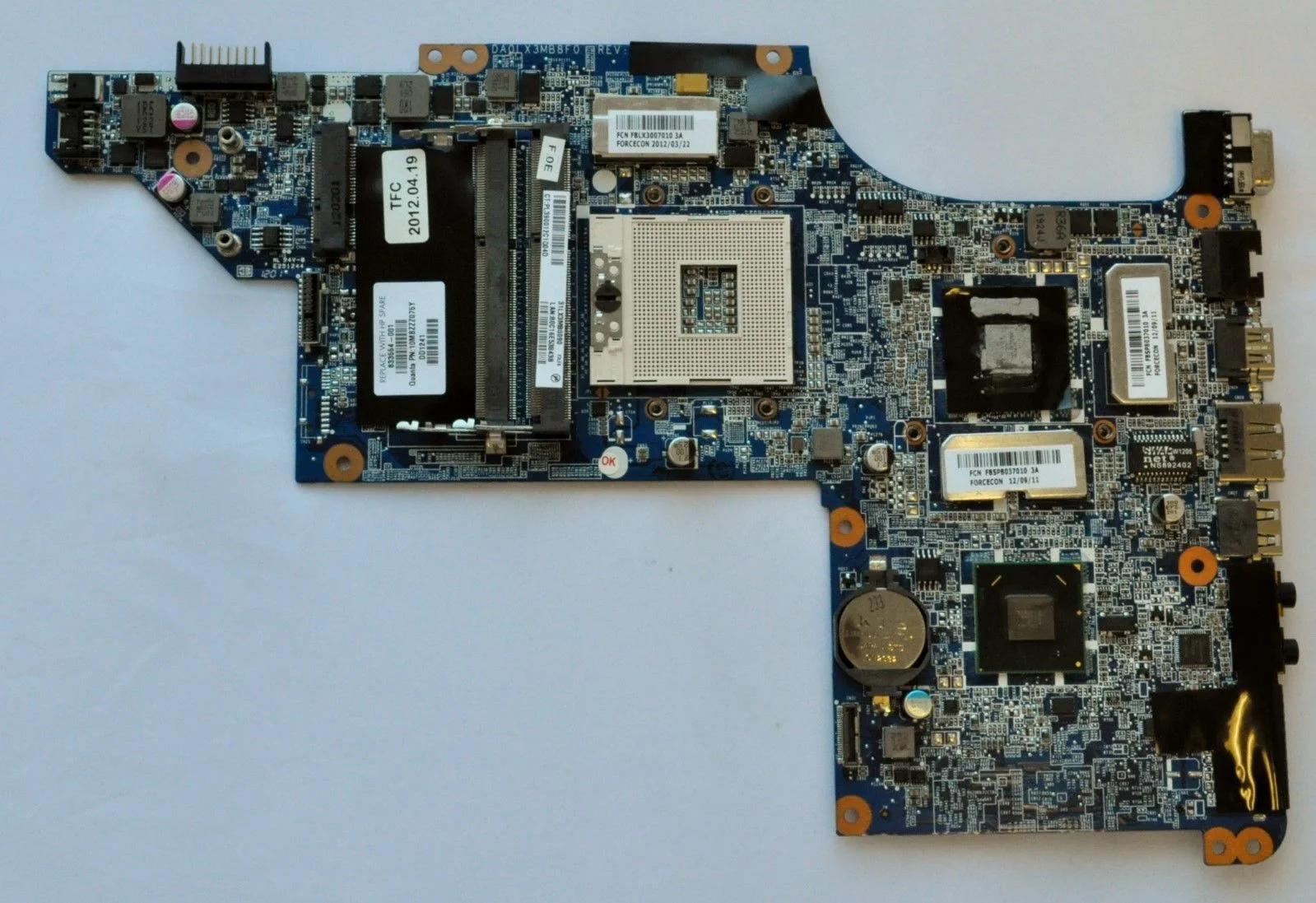 Main HP Pavilion DV6 DV6-3000