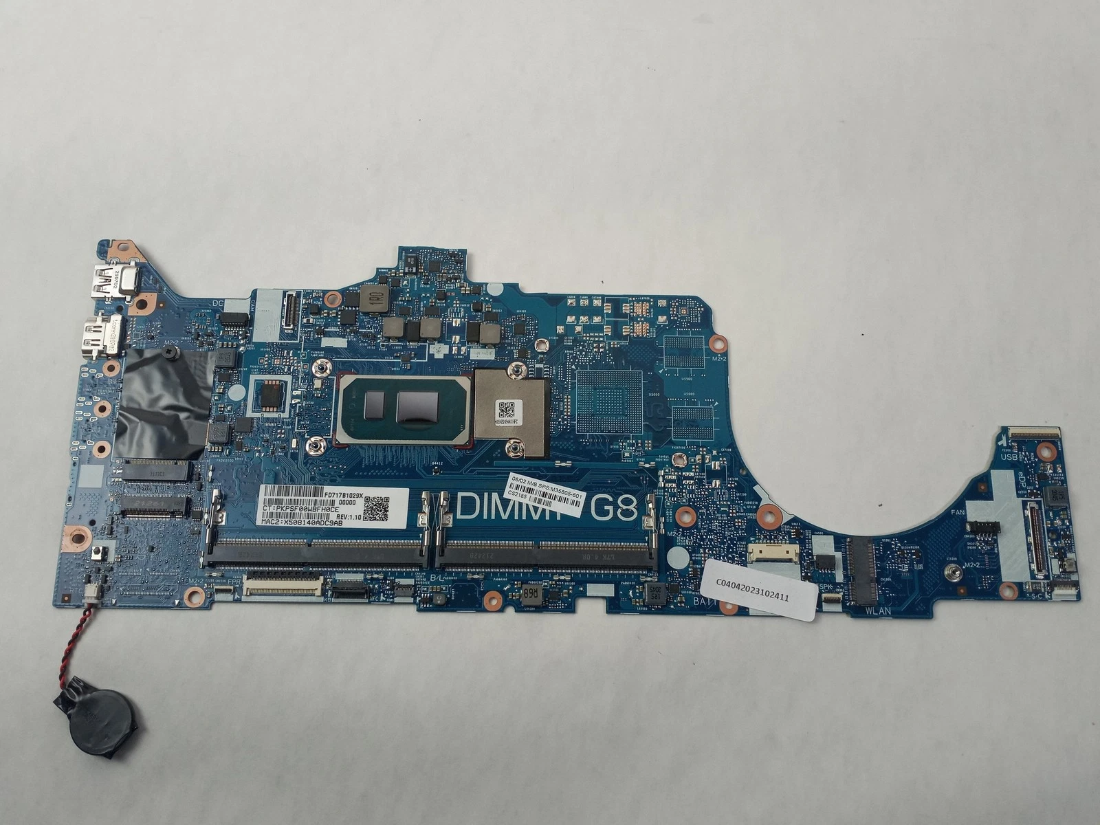 Main HP Elitebook 750 G7