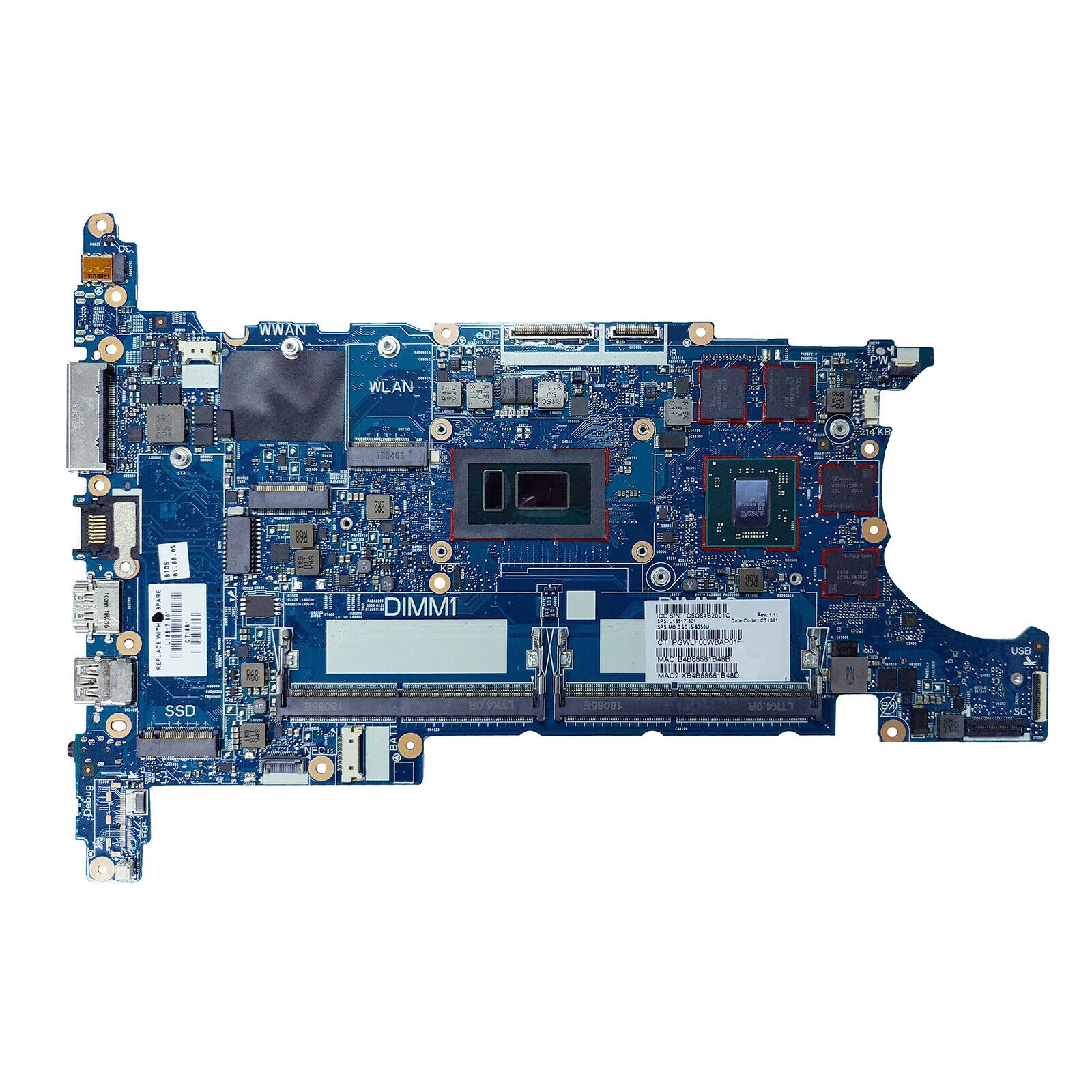 Main HP Elitebook 755 G5