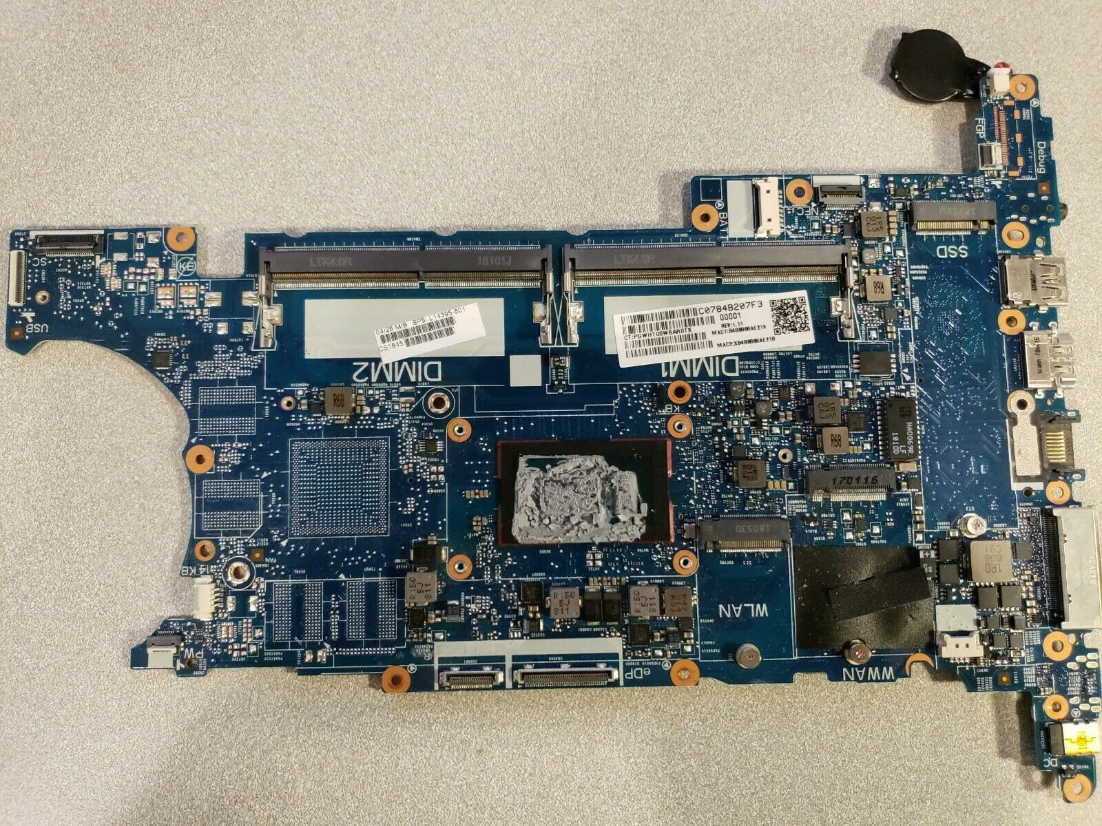 Main HP Elitebook 755 G6
