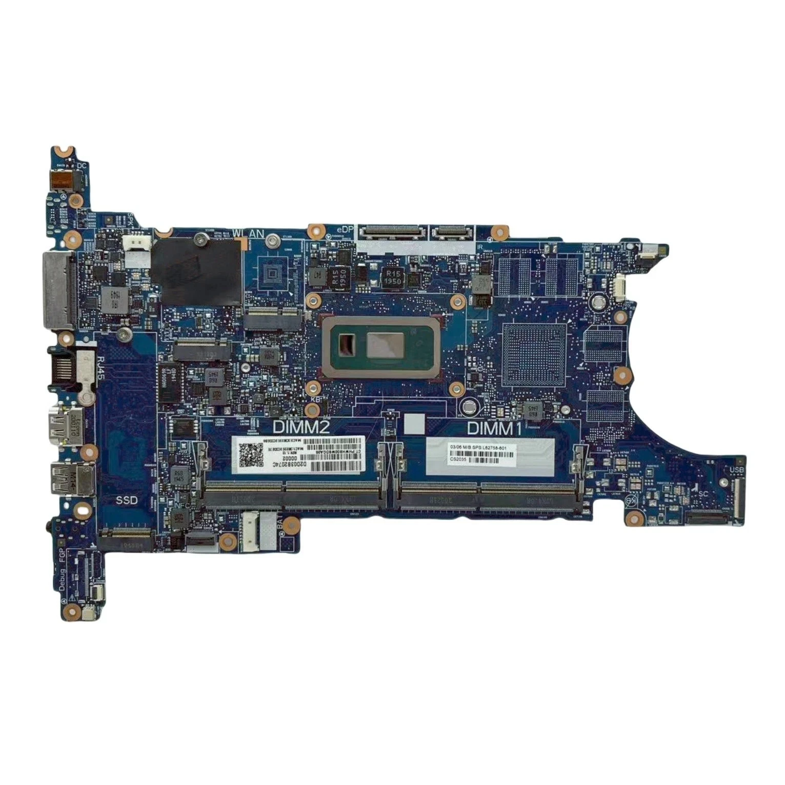 Main HP Elitebook 840 G6