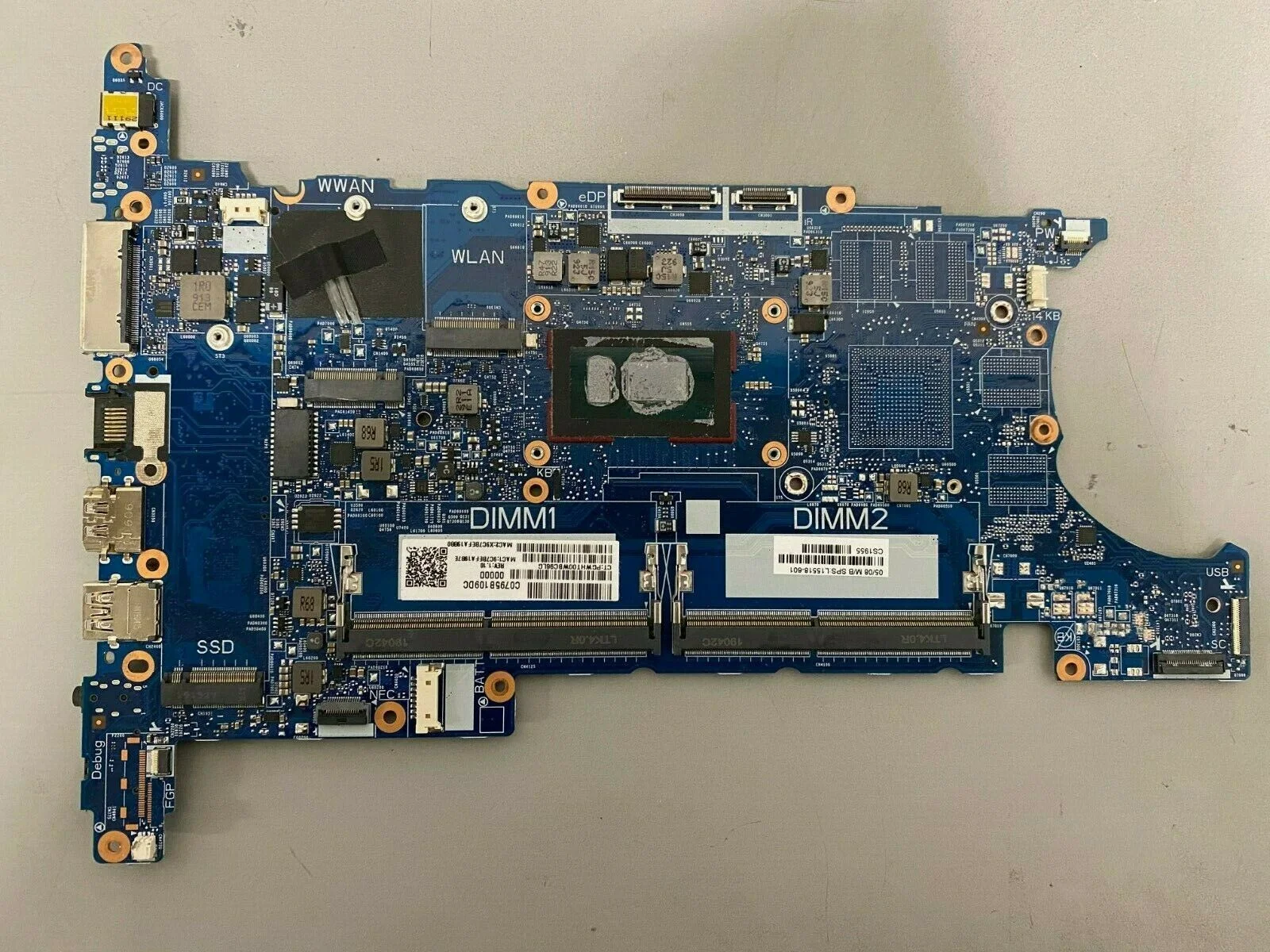 Main HP Elitebook 850 G6