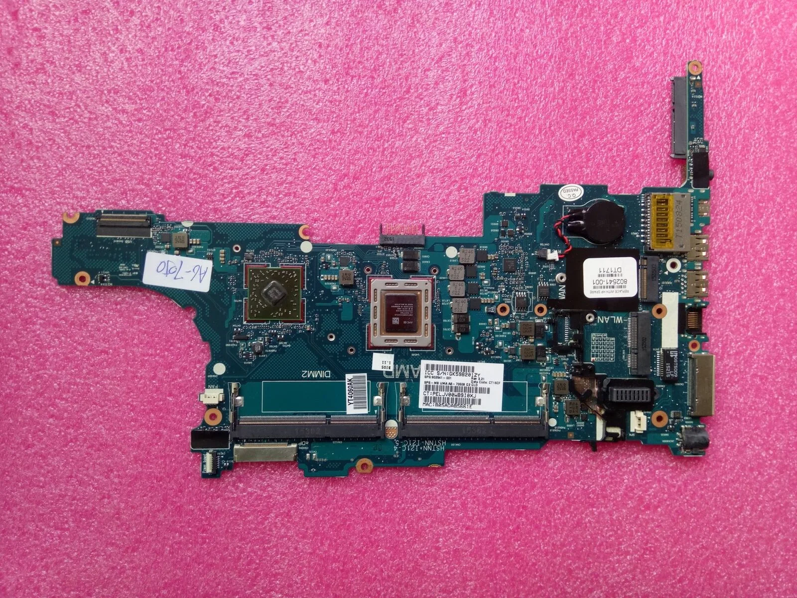 Main HP Elitebook 855 G1