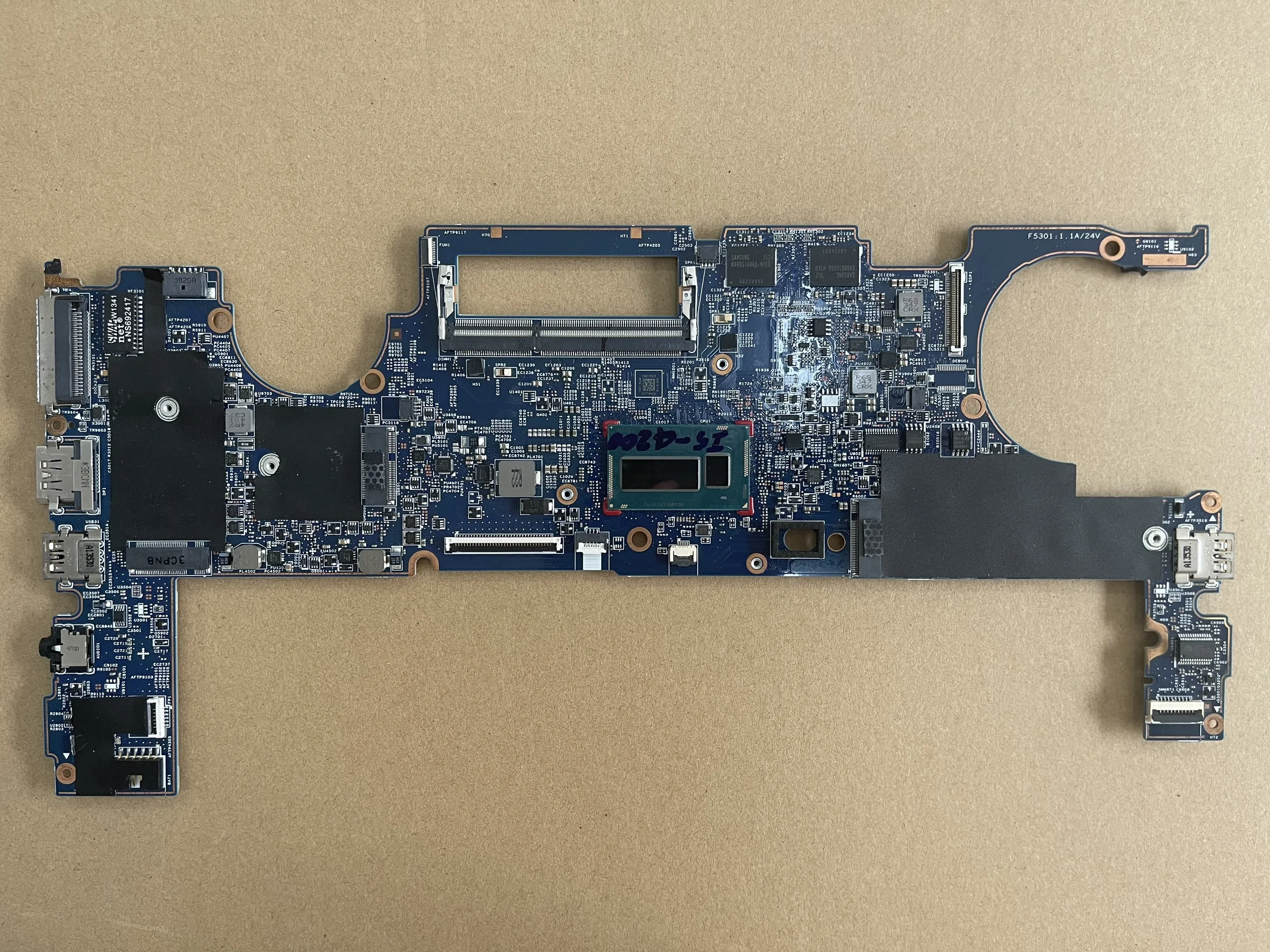 Main HP Elitebook Folio 1040 G1