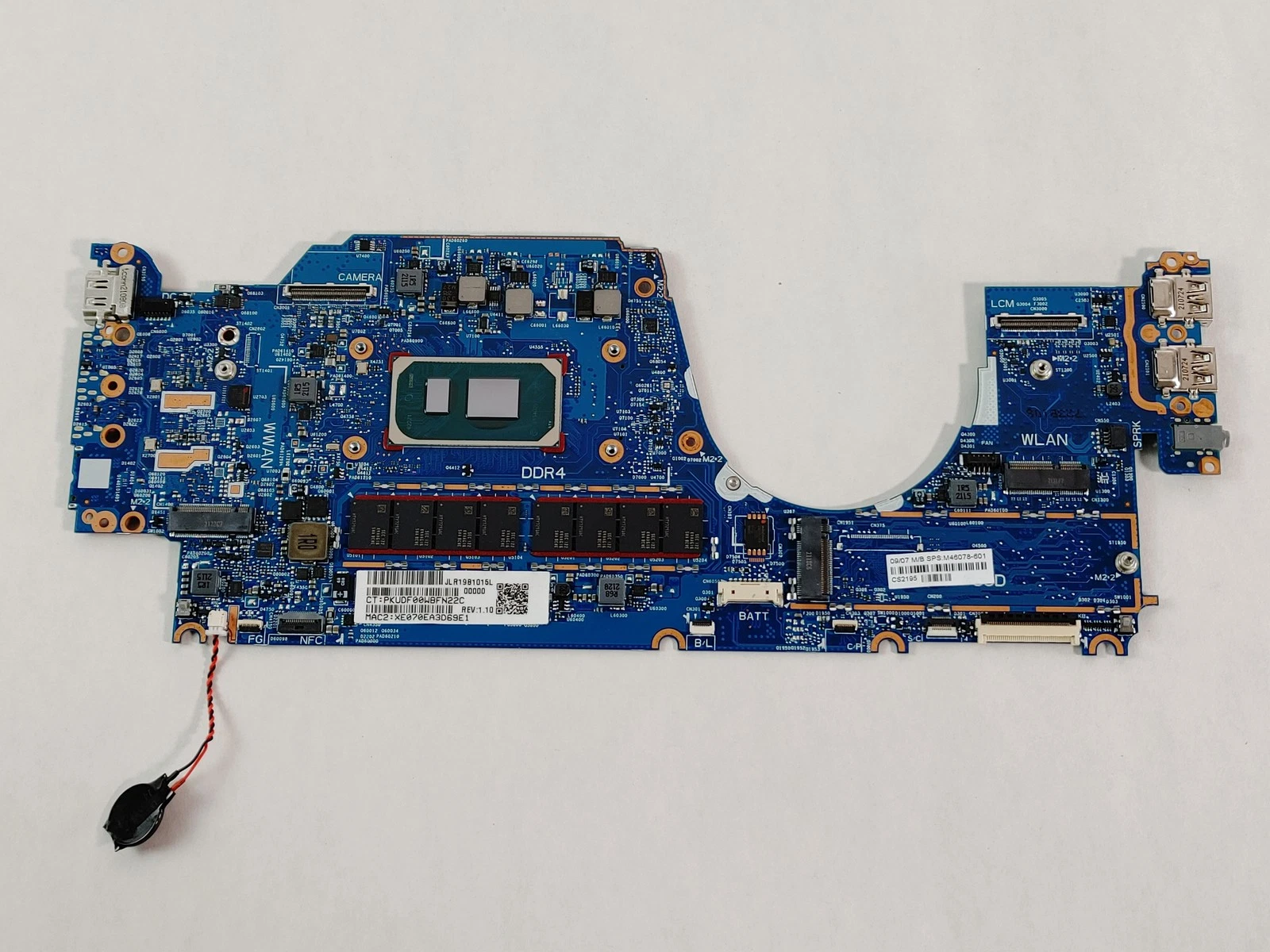 Main HP EliteBook X360 830 G7