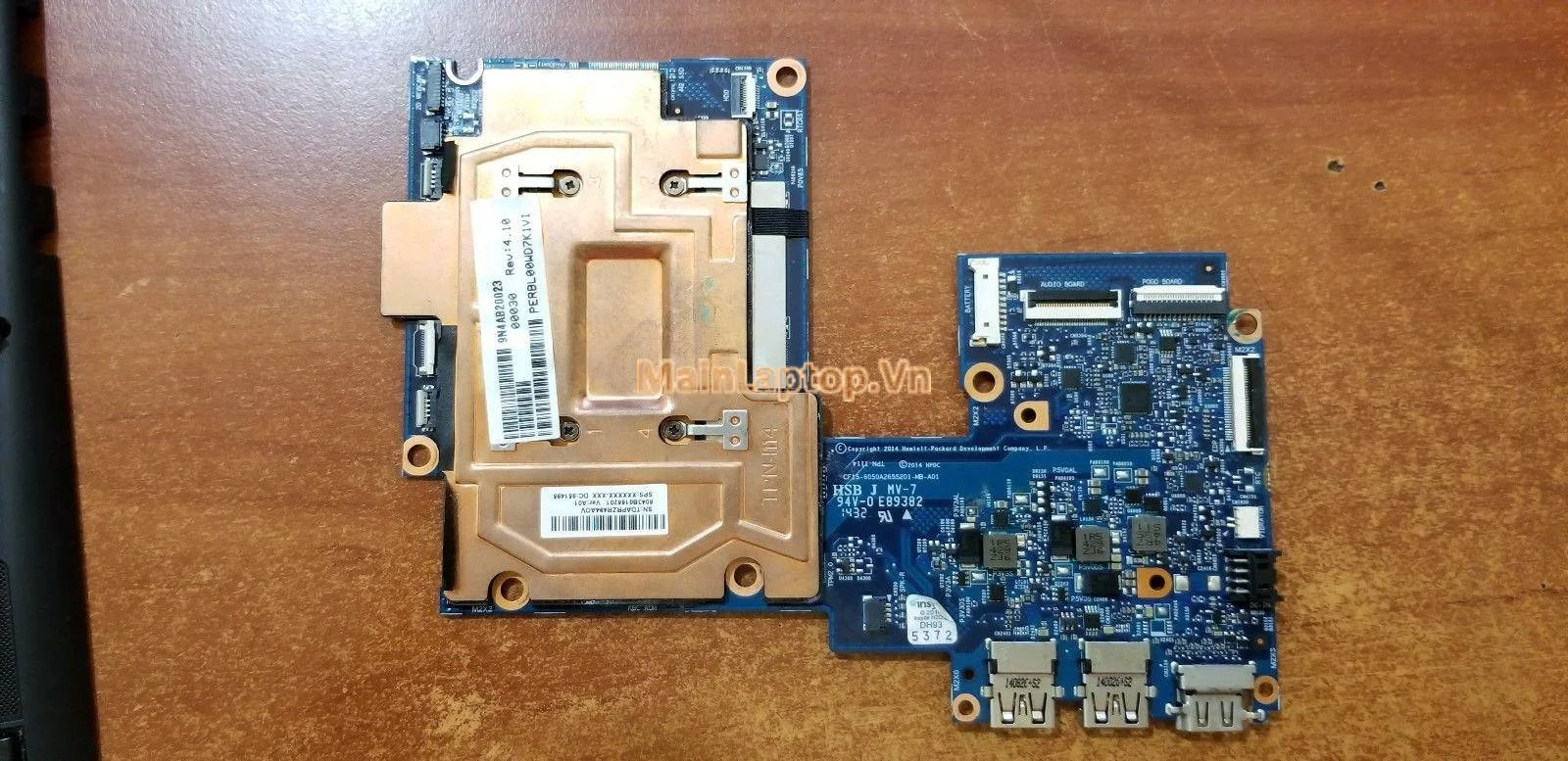Main HP Envy 15-C