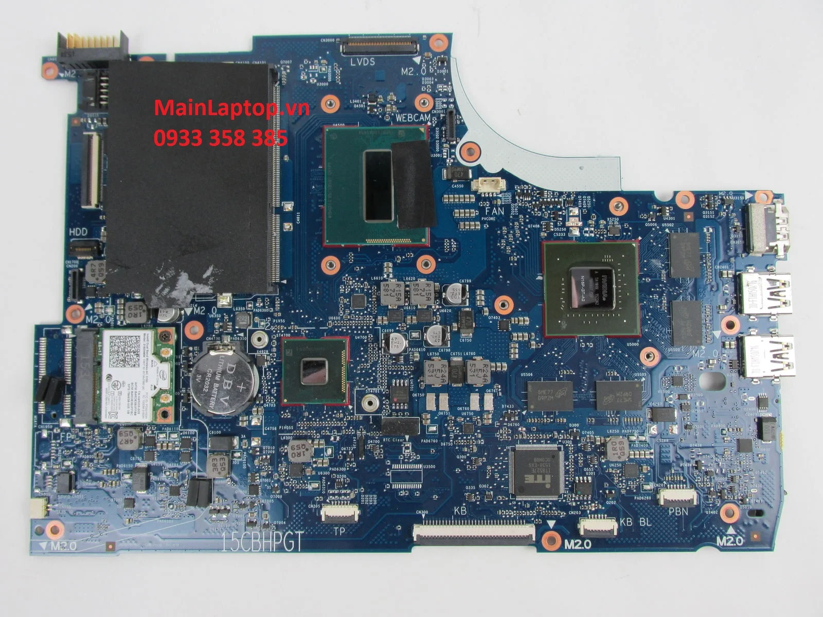 Main HP Envy 15-Q