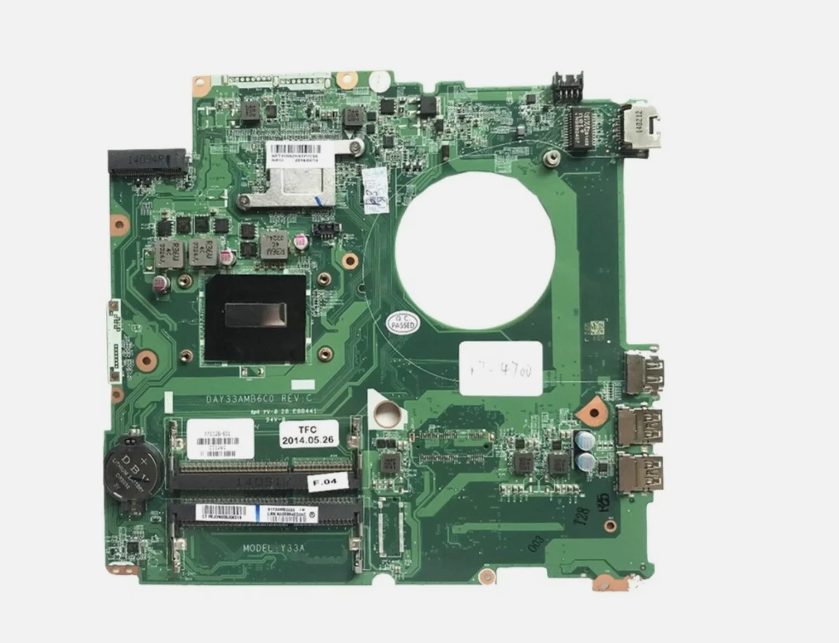 Main HP Envy 15T-K
