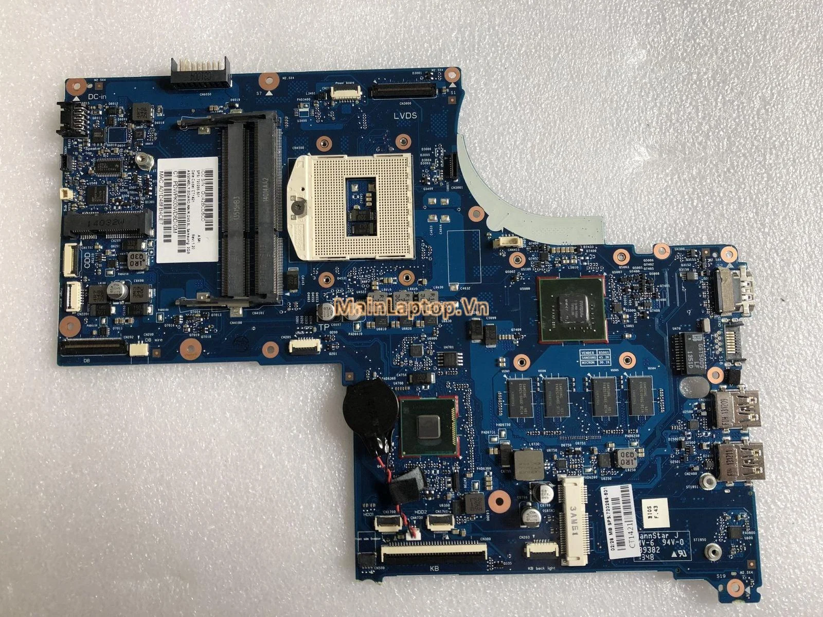 Main HP Envy 17-J