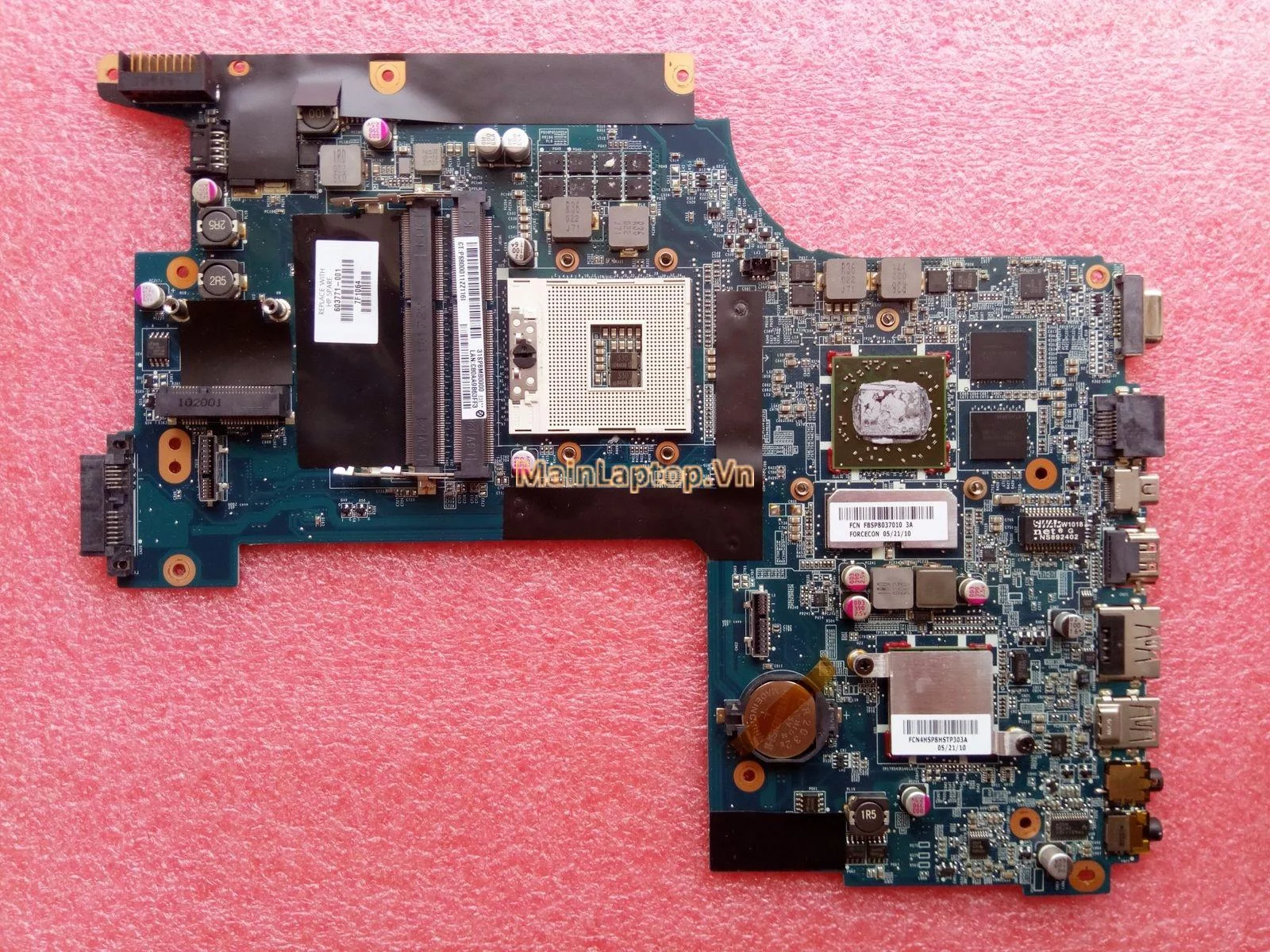 Main HP Envy 17