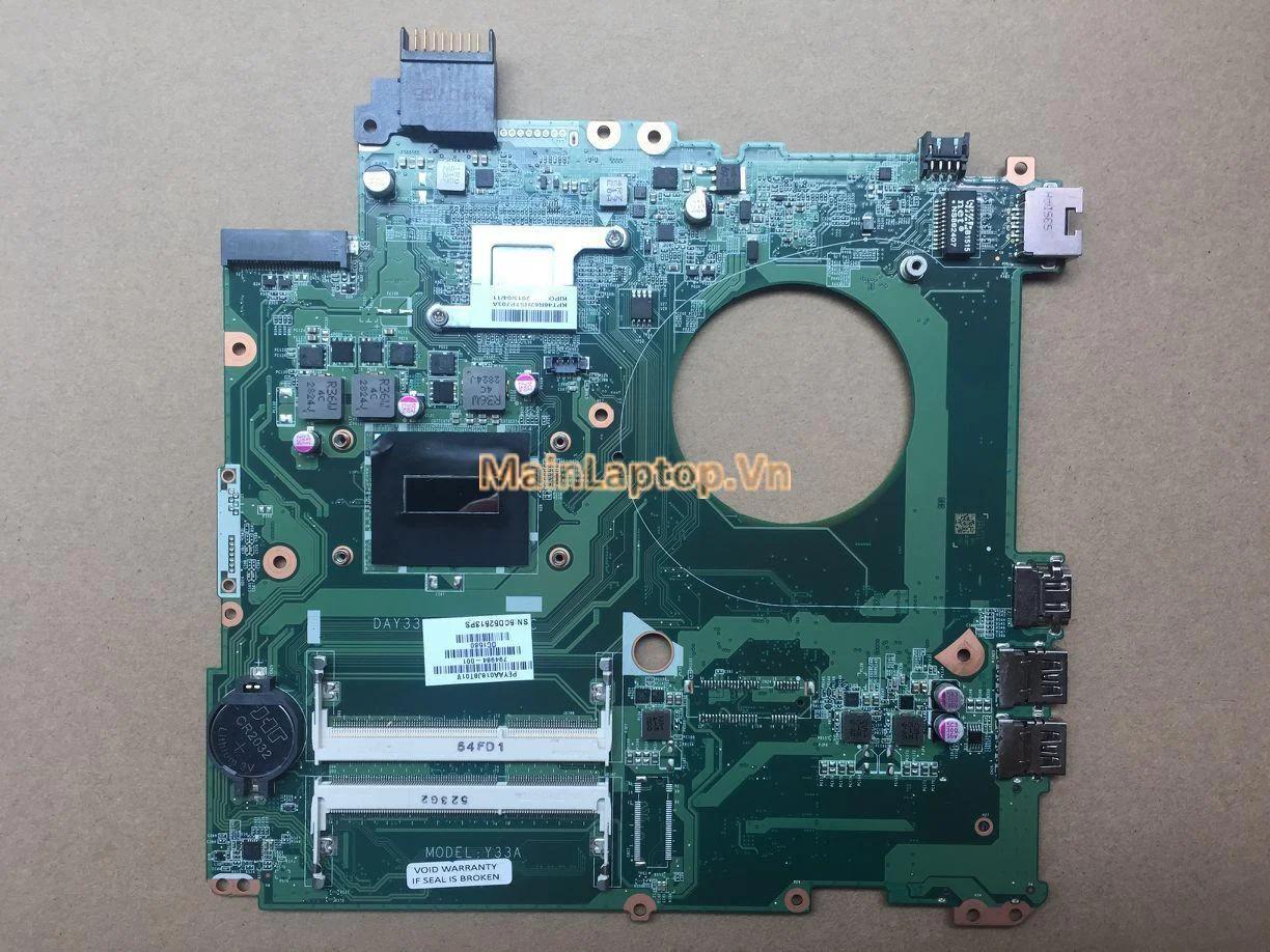 Main HP Envy 17T-K