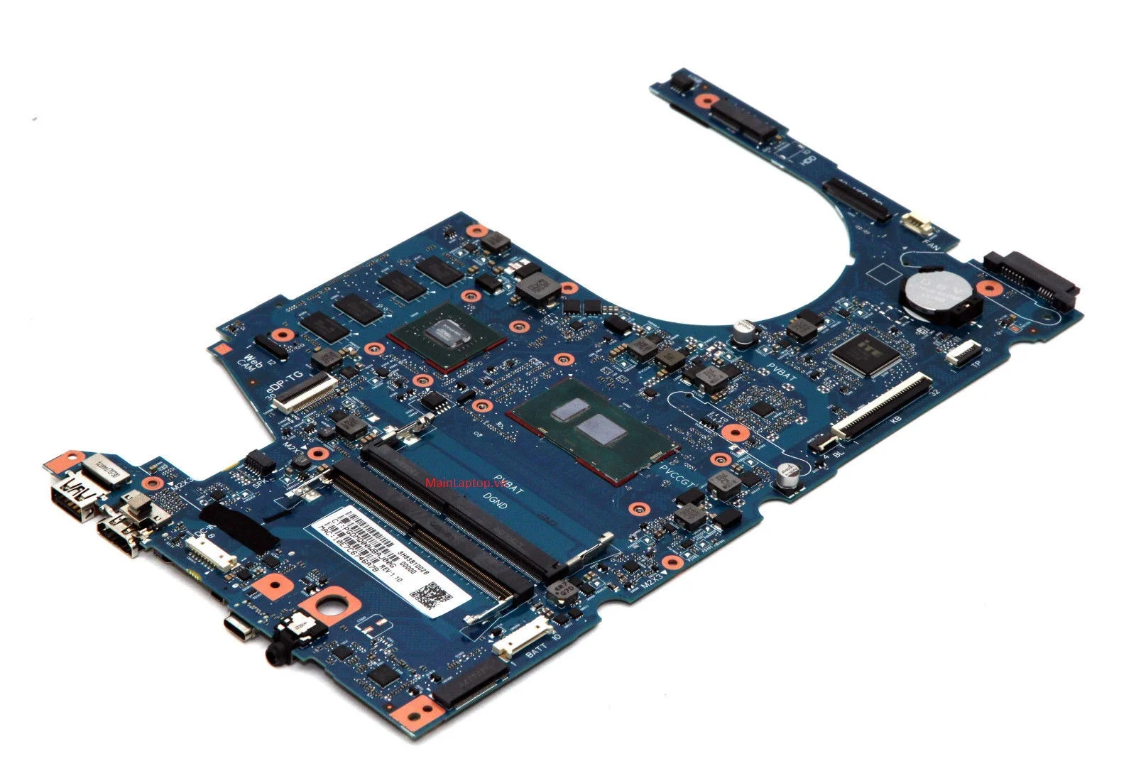 Main HP Envy 17T-U